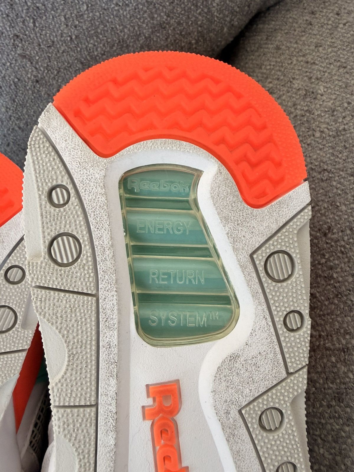 Reebok Ultra Rare Titolo Reebok Pumps Size US 13 / EU 46 - 6 Thumbnail