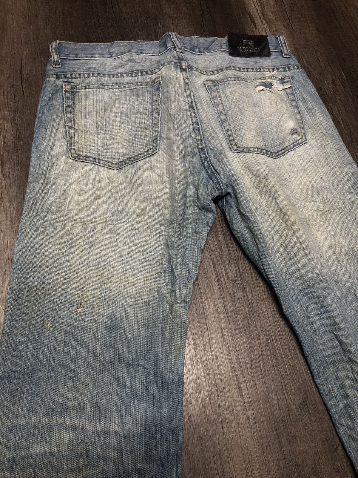 Burberry Vintage Burberry Black Label Jeans Size US 32 / EU 48 - 12 Thumbnail