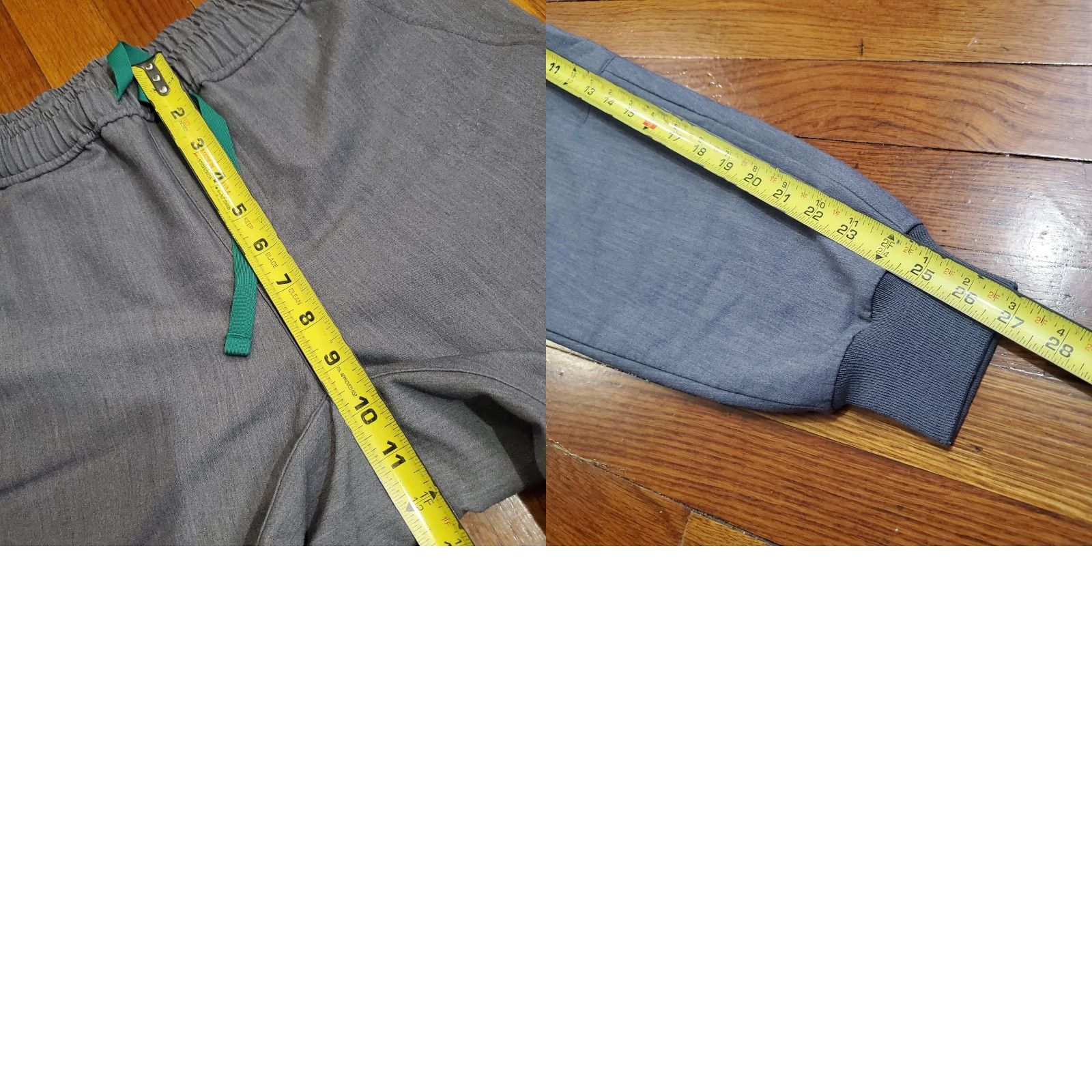 Vintage FIGS Technical Collection Tamsen Jogger Pants Mens Small Gray Size US 29 - 9 Thumbnail