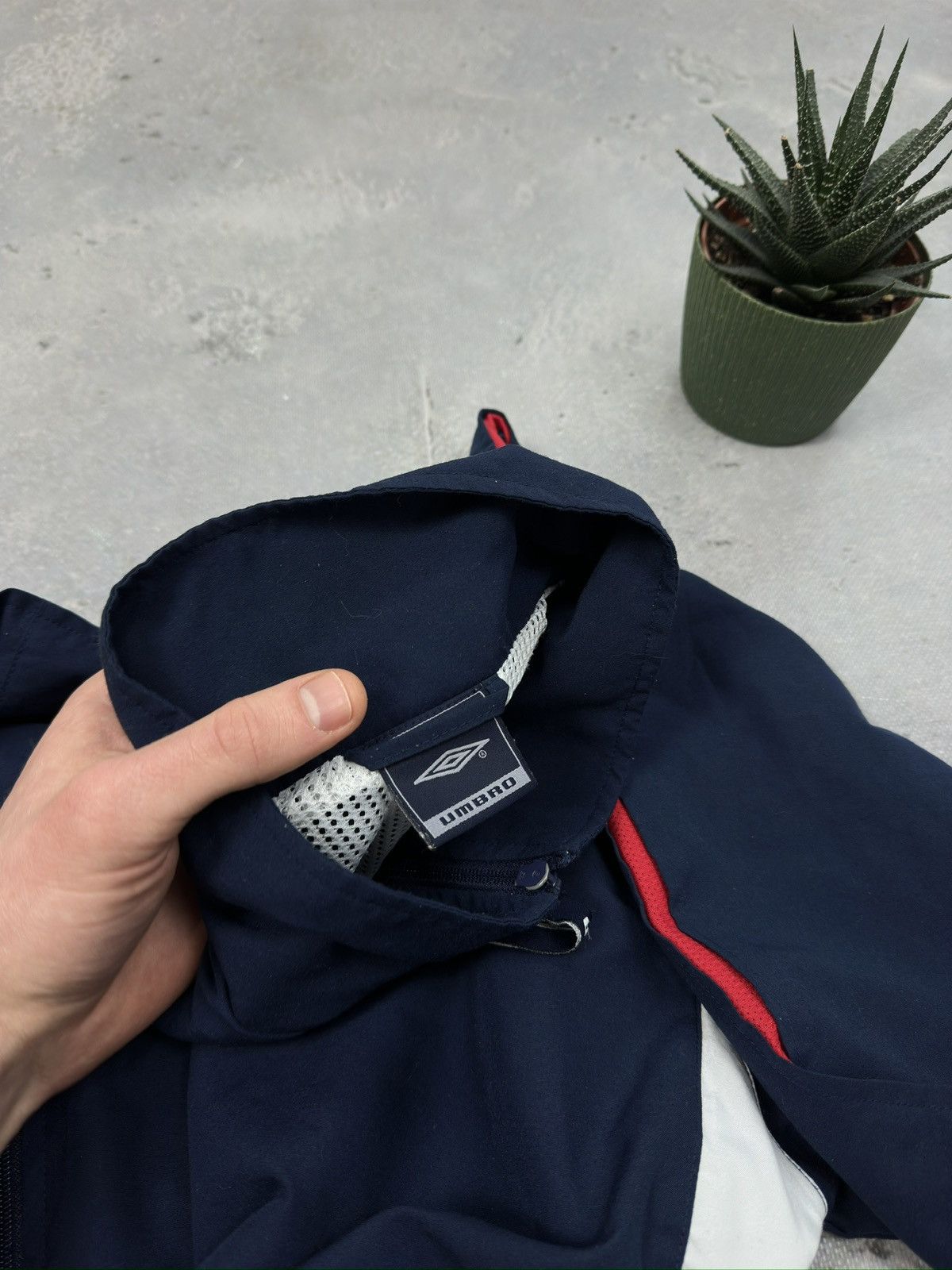 Umbro × Vintage Vintage Umbro Y2K streetwear jacket Size US XL / EU 56 / 4 - 10 Thumbnail