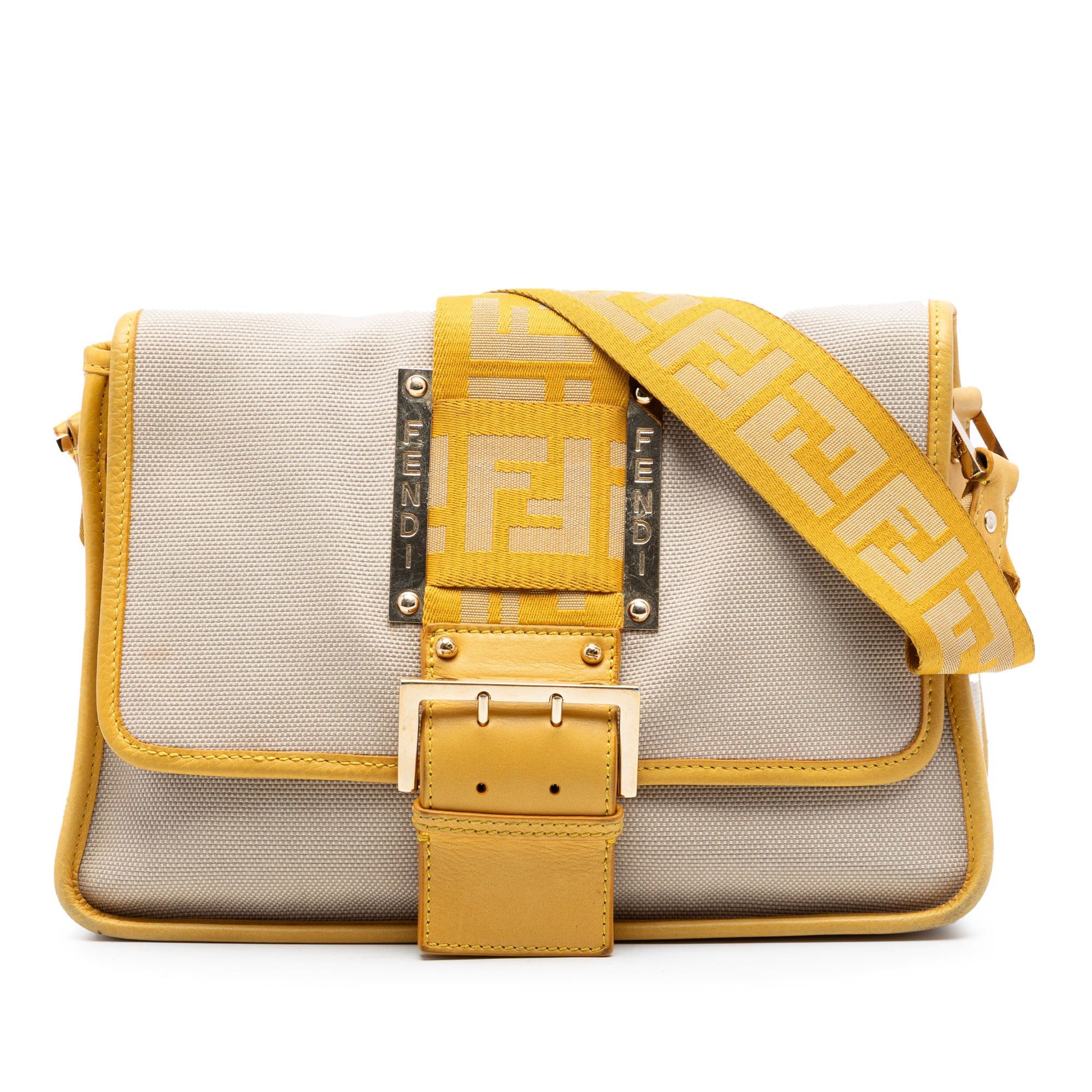 Fendi Canvas Borsa Tape Shoulder Bag Size ONE SIZE - 1 Thumbnail
