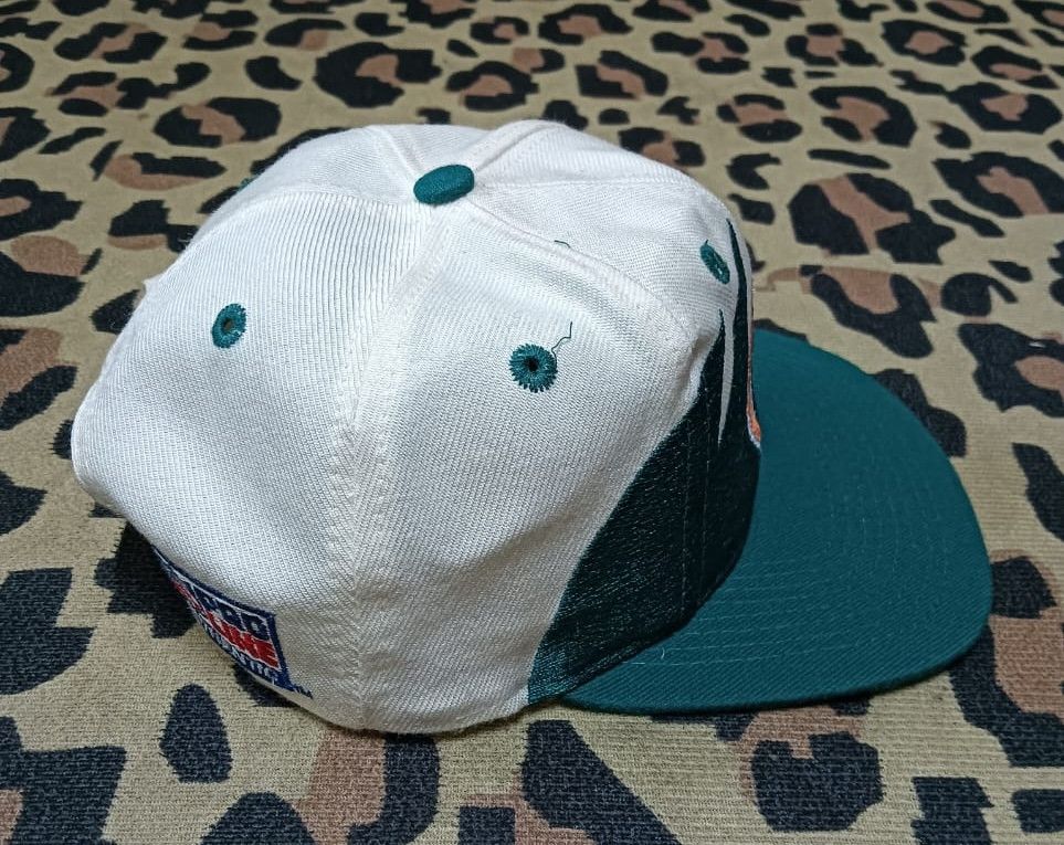 NFL × Vintage SNAPBACK NFL PRO LINE MIAMI DOLPHINS VINTAGE LOGO 7 Size ONE SIZE - 3 Thumbnail
