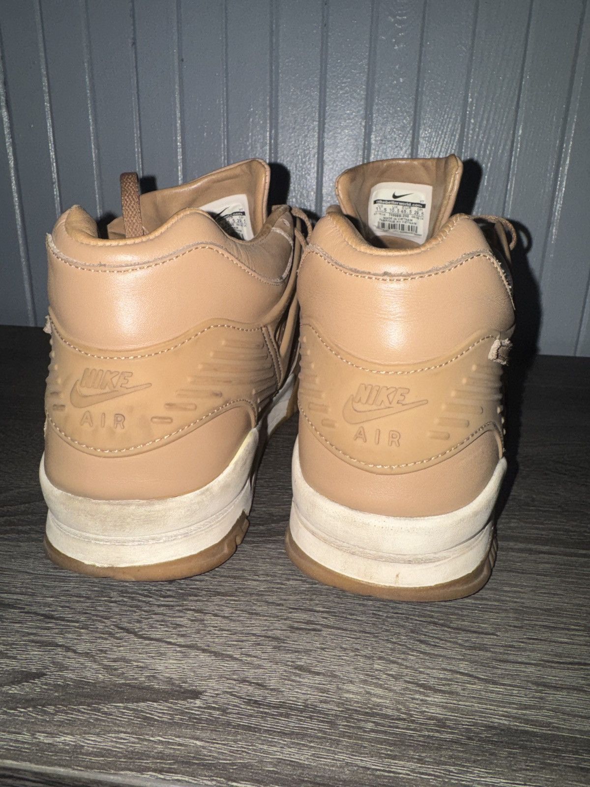 Nike Nike Air Trainer 3 Premium Tan size 11.5 Size US 11.5 / EU 44-45 - 5 Thumbnail