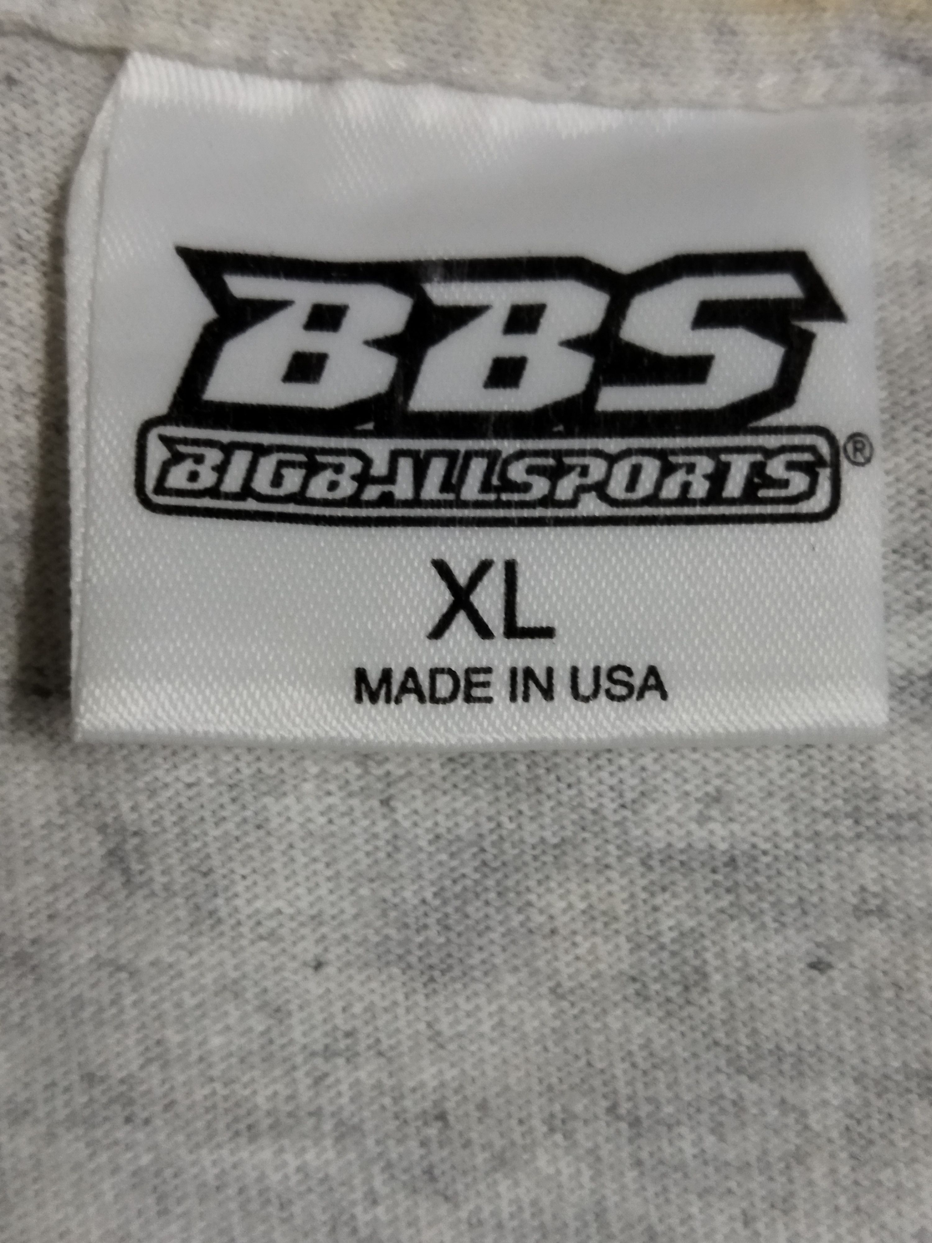 Vintage Vintage Big Ball Sports Soccer Tee Size US XL / EU 56 / 4 - 7 Thumbnail