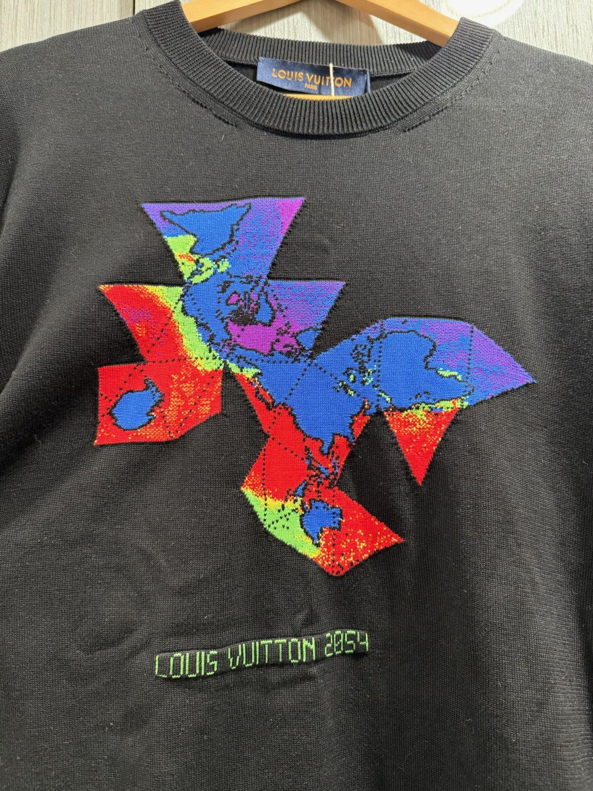 Louis Vuitton Louis Vuitton 2054 Heat Map Sweater Size US L / EU 52-54 / 3 - 2 Thumbnail