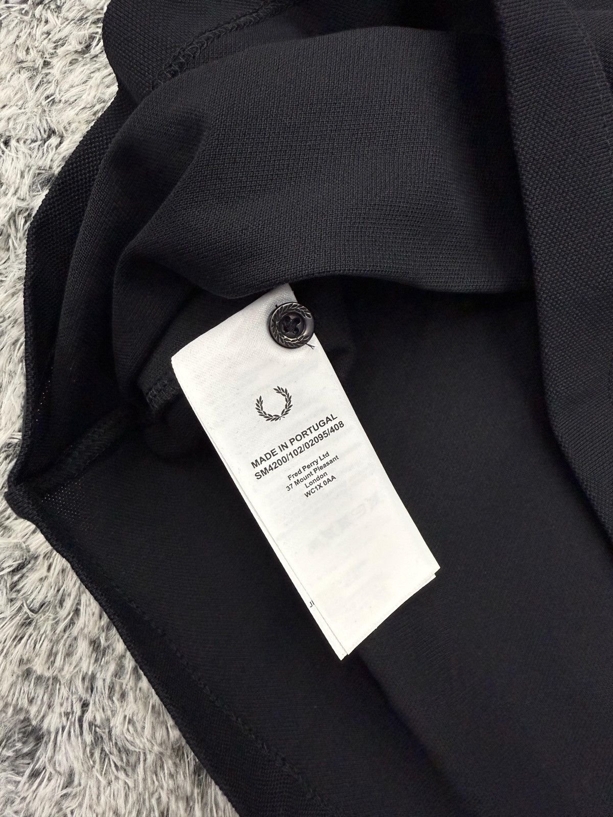 Raf Simons RAF SIMONS × Fred Perry Metal Wreath Pin Polo Size US M / EU 48-50 / 2 - 4 Thumbnail