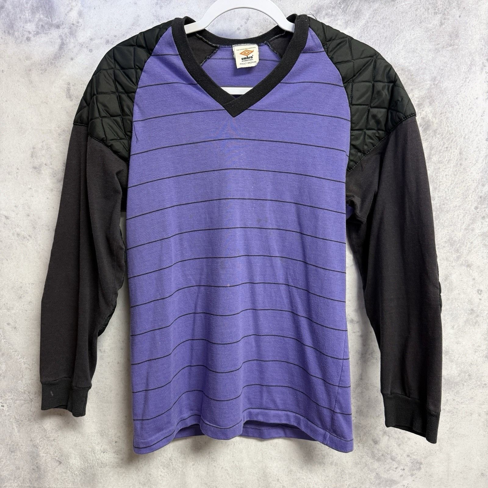 Umbro Vintage Umbro Goal Keeper Padded Shirt Medium USA Size US M / EU 48-50 / 2 - 1 Thumbnail