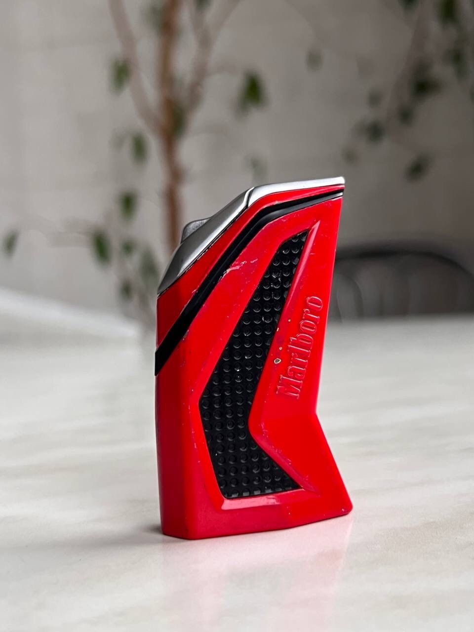 Marlboro × Vintage Y2K ELEGANCE MARLBORO GEOMETRIC METAL PUNK ROCK LIGHTER Size ONE SIZE - 8 Thumbnail