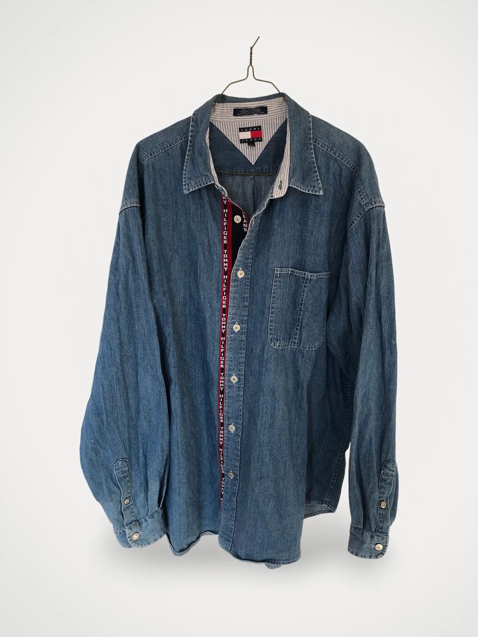 Tommy Jeans Tommy Jeans Shirt Size US XL / EU 56 / 4 - 1 Thumbnail