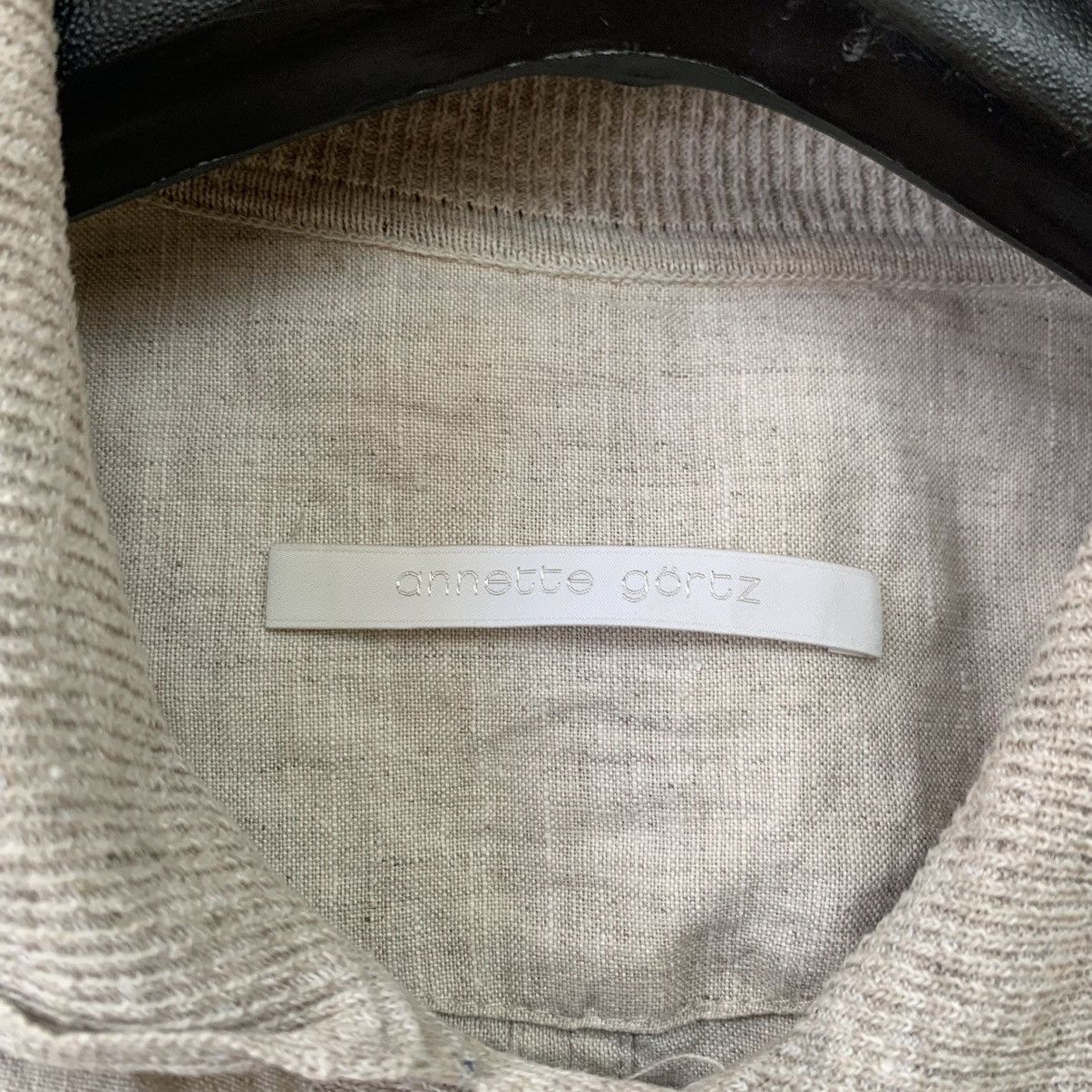 Other Annette Gortz Beige Her Vegan Top Size M / US 6-8 / IT 42-44 - 6 Thumbnail