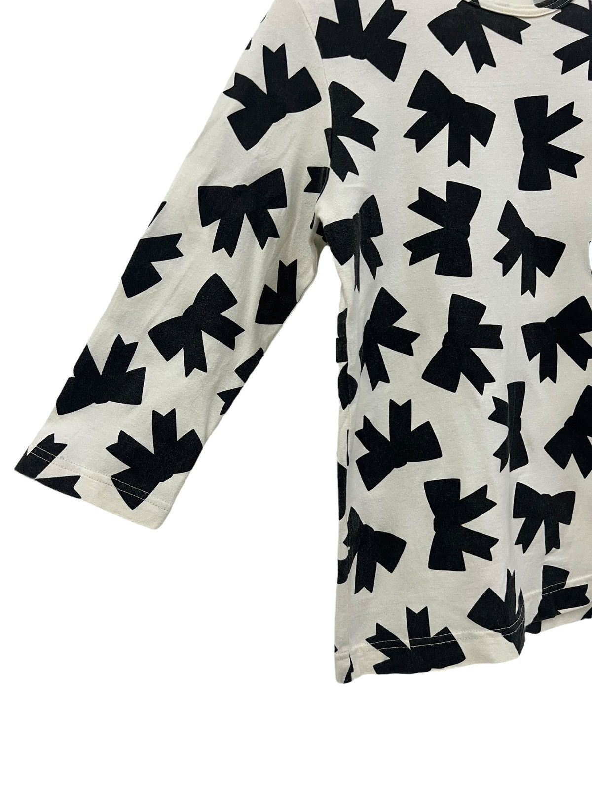 Comme des Garcons Tricot Comme des Garcons Ribbon Raglan Shirt Size S / US 4 / IT 40 - 5 Thumbnail