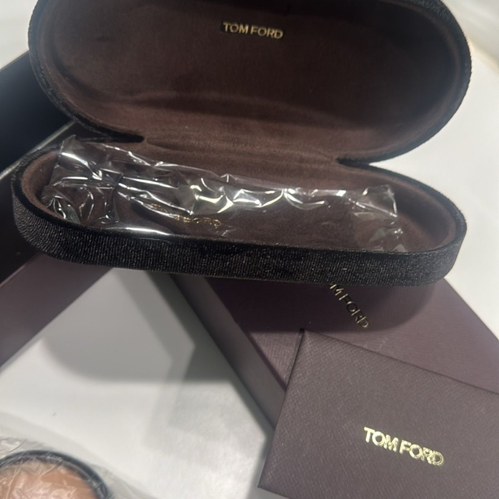 Tom Ford Tom Ford Lily 02 55 mm Tinted Cat Eye Sunglasses Size ONE SIZE - 12 Thumbnail