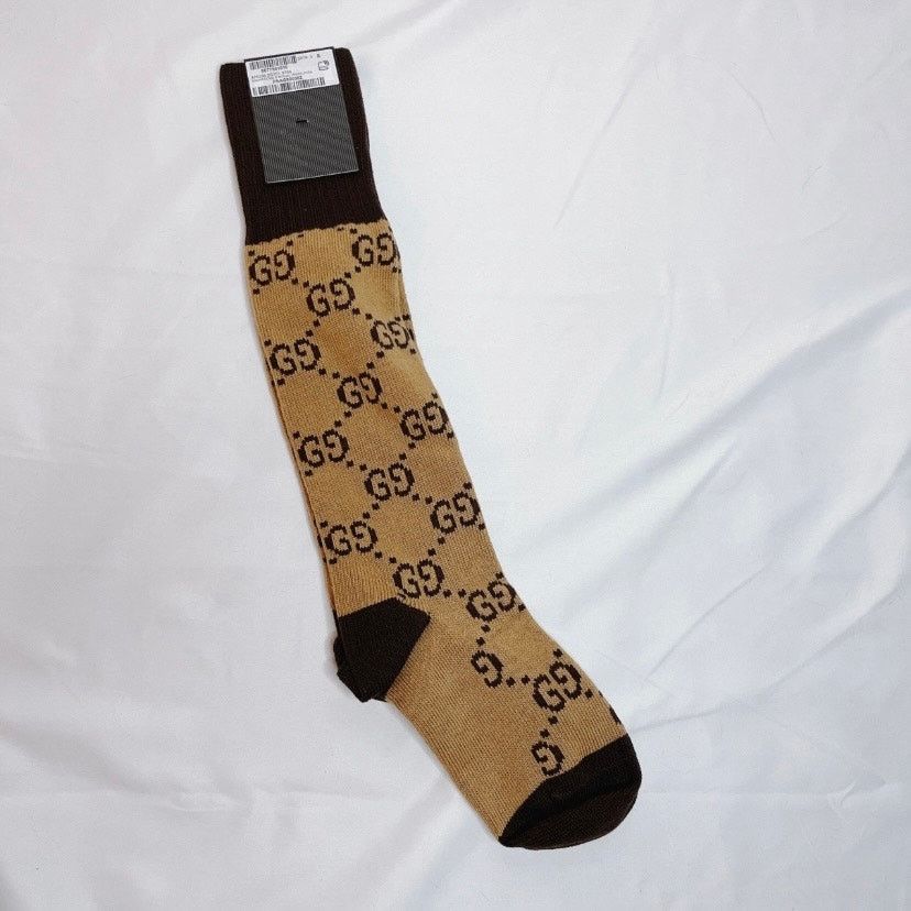 Gucci GG logo socks small Size ONE SIZE - 6 Thumbnail
