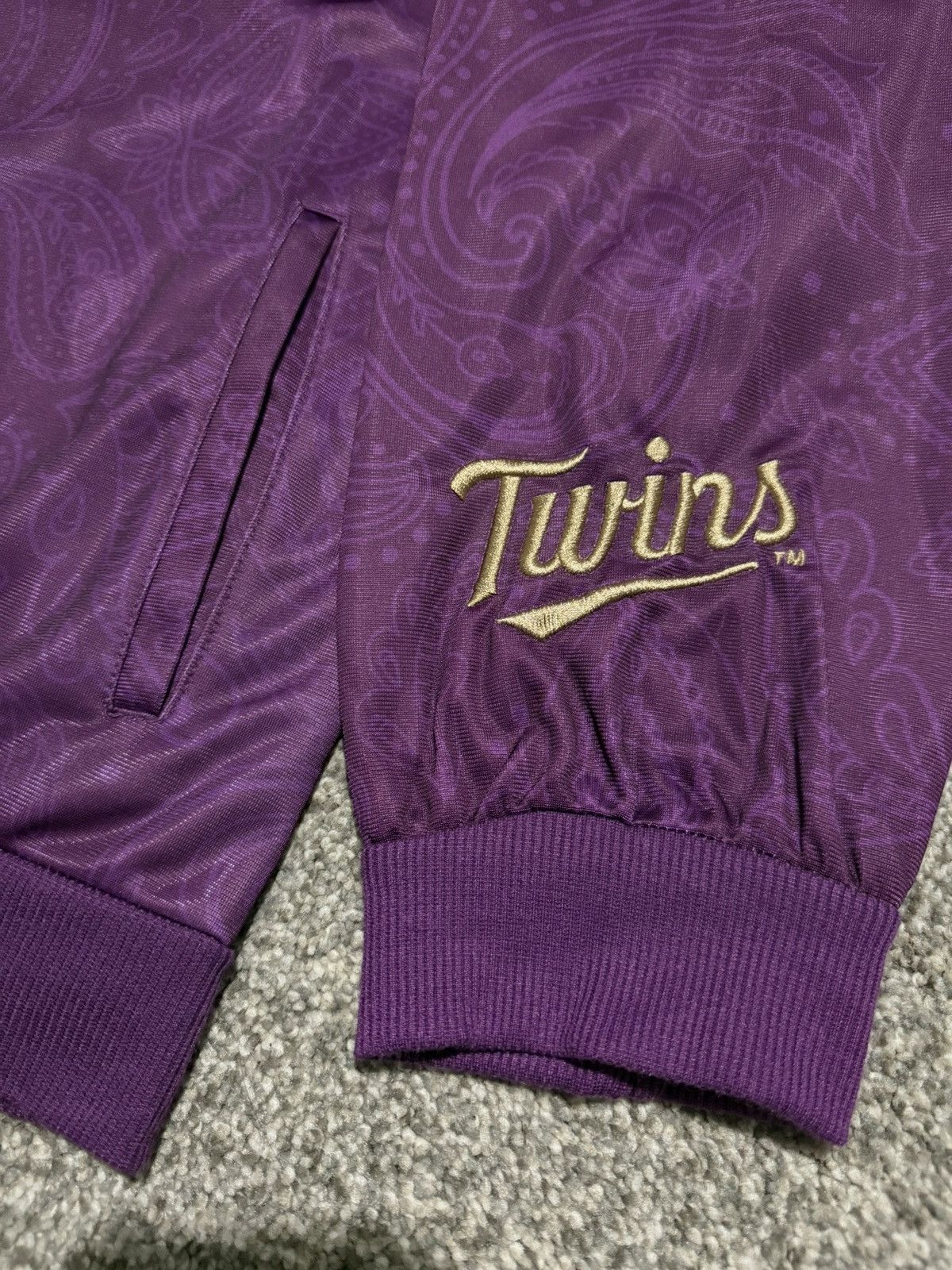 Prince Minnesota Twins Prince Jacket Size US XL / EU 56 / 4 - 5 Thumbnail