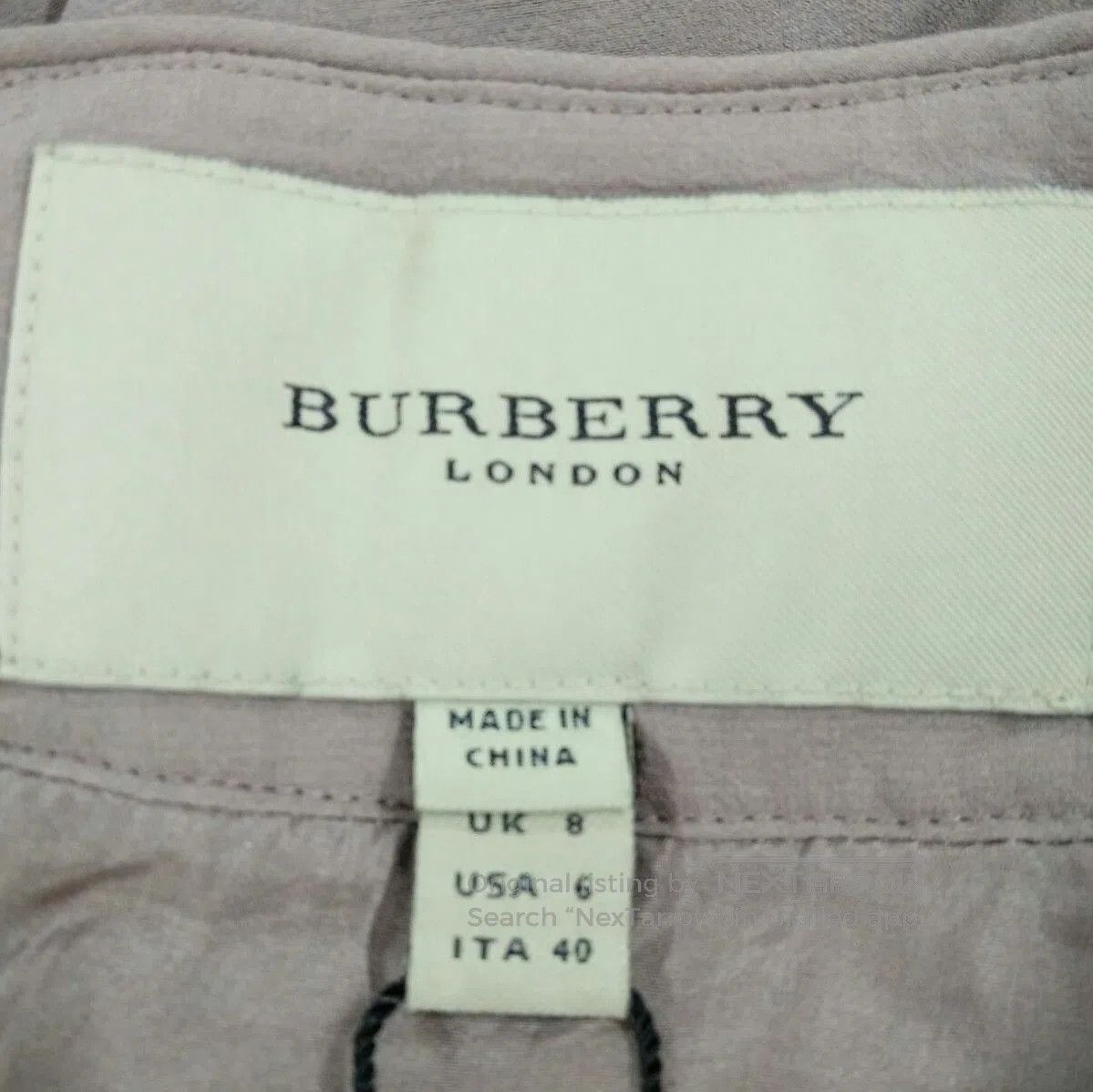 Burberry Burberry Silk Solid Color Round Neck Top . Size US L / EU 52-54 / 3 - 4 Thumbnail