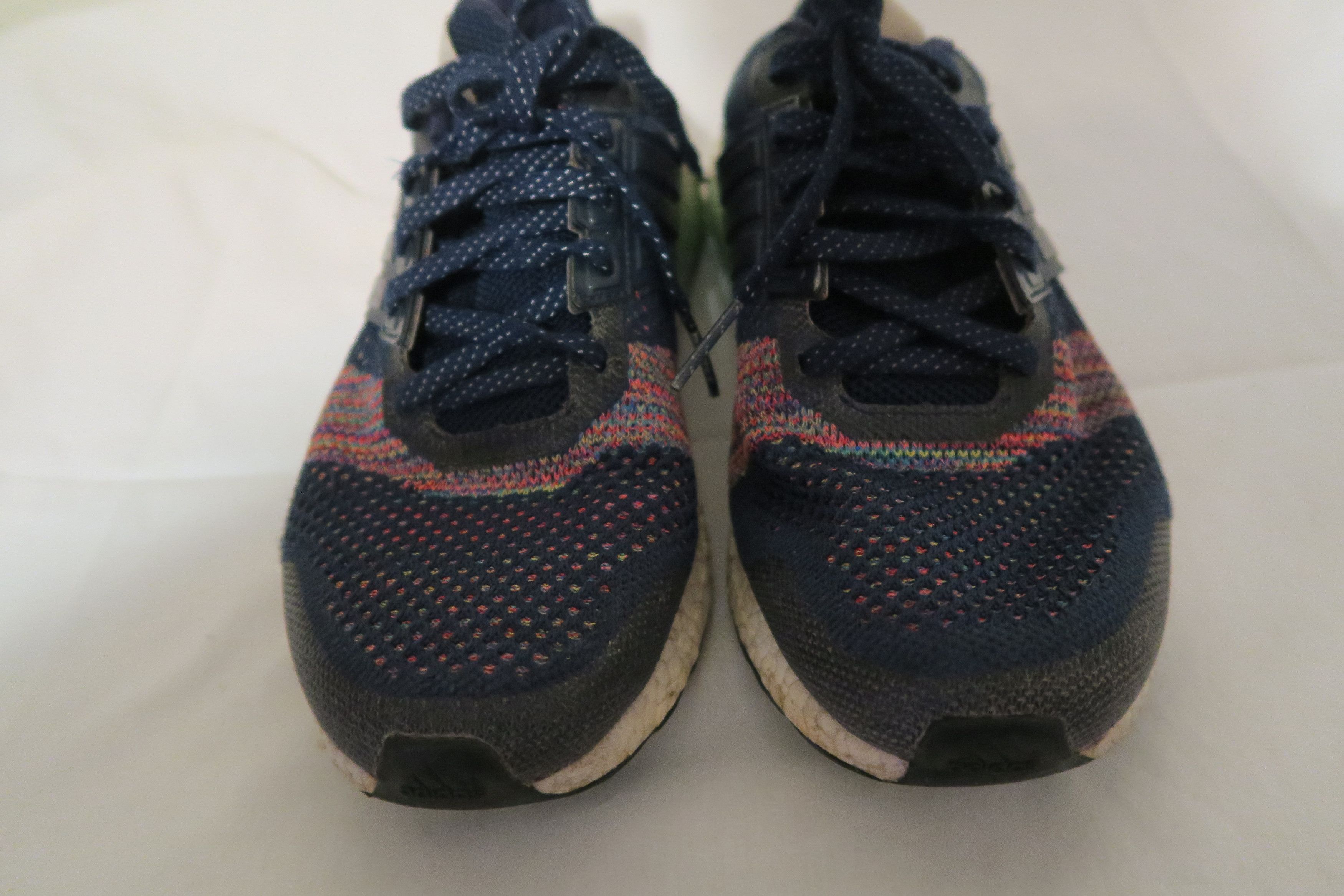 Adidas Adidas Ultra Boost St LTD Collegiate Navy Multicolor Shoes Size US 9.5 / EU 42-43 - 2 Thumbnail