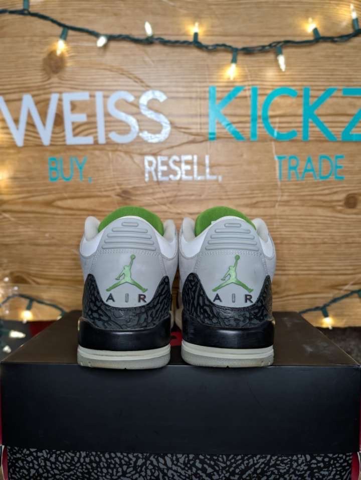 Jordan Brand Jordan 3 Chlorophyll Size US 10 / EU 43 - 6 Thumbnail