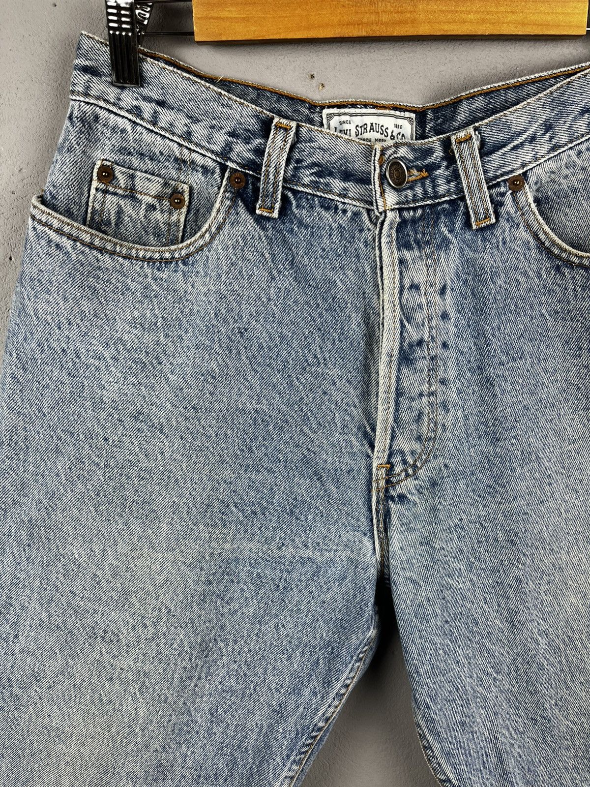 Levi's Levis shorts vintage silver tab Size US 32 / EU 48 - 2 Thumbnail