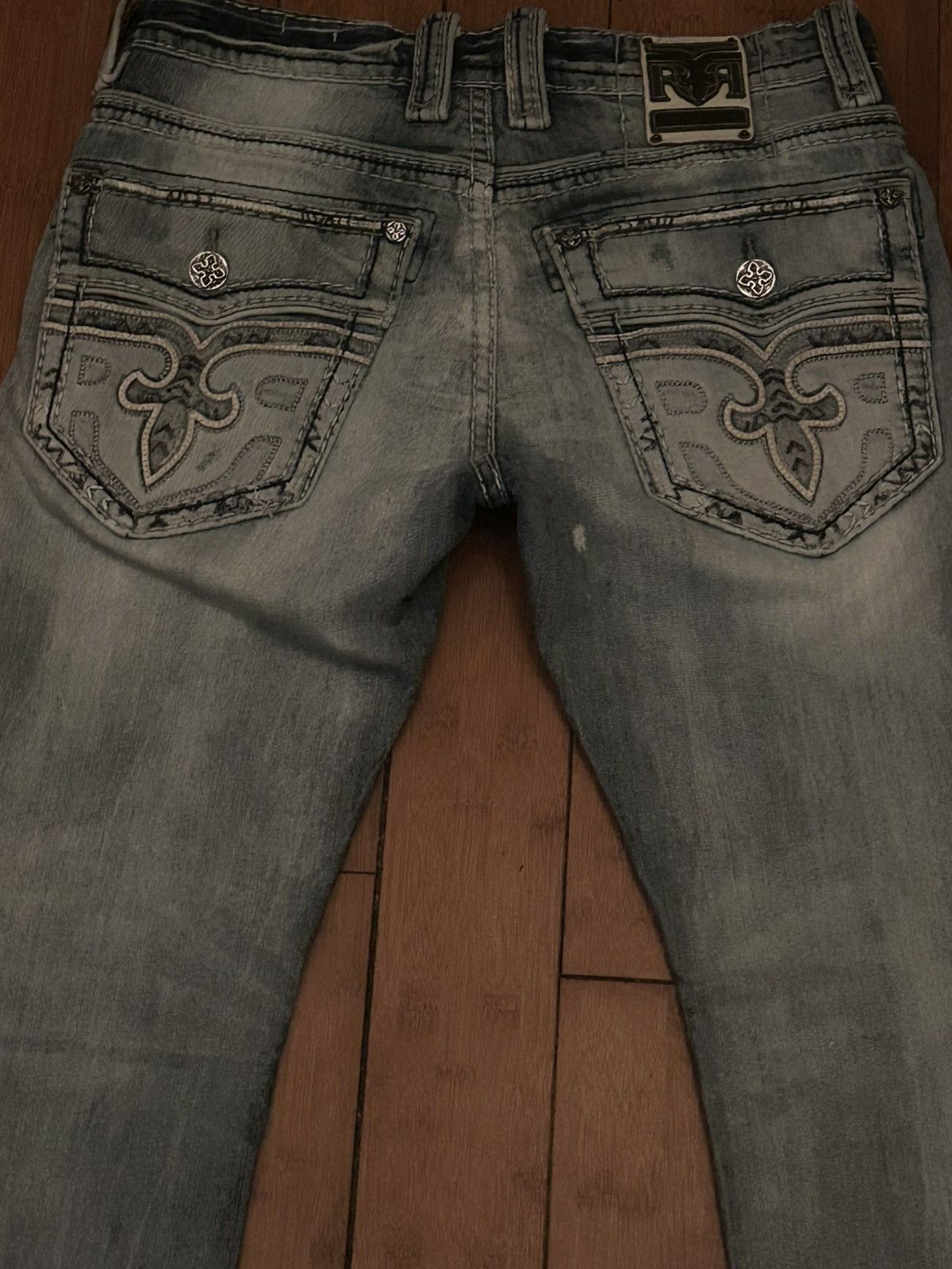 rock revival jeans