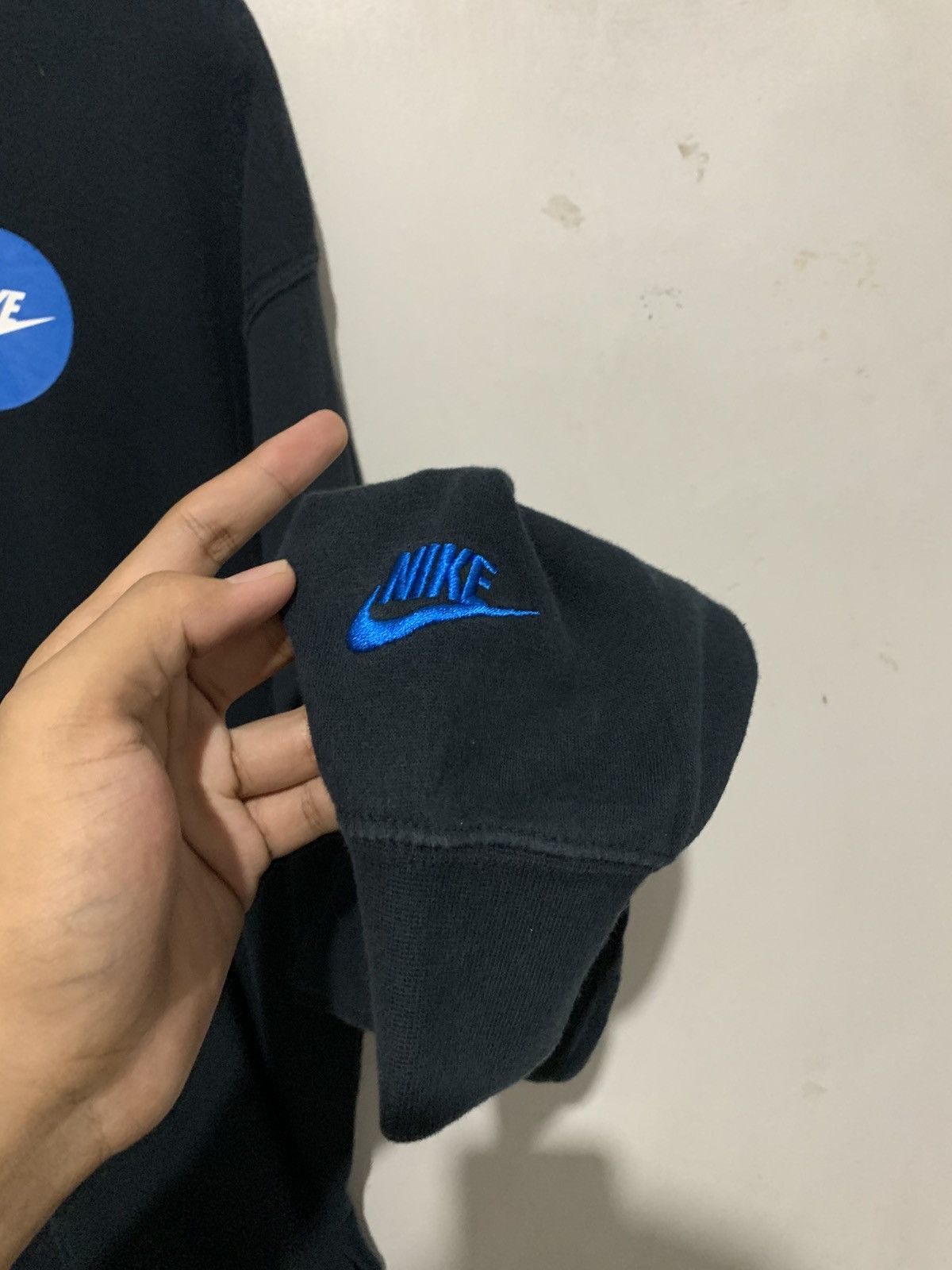 Nike Crewneck Nike Big Logo Seoul XXL (75x52) Original Authentic Size US XXL / EU 58 / 5 - 4 Thumbnail