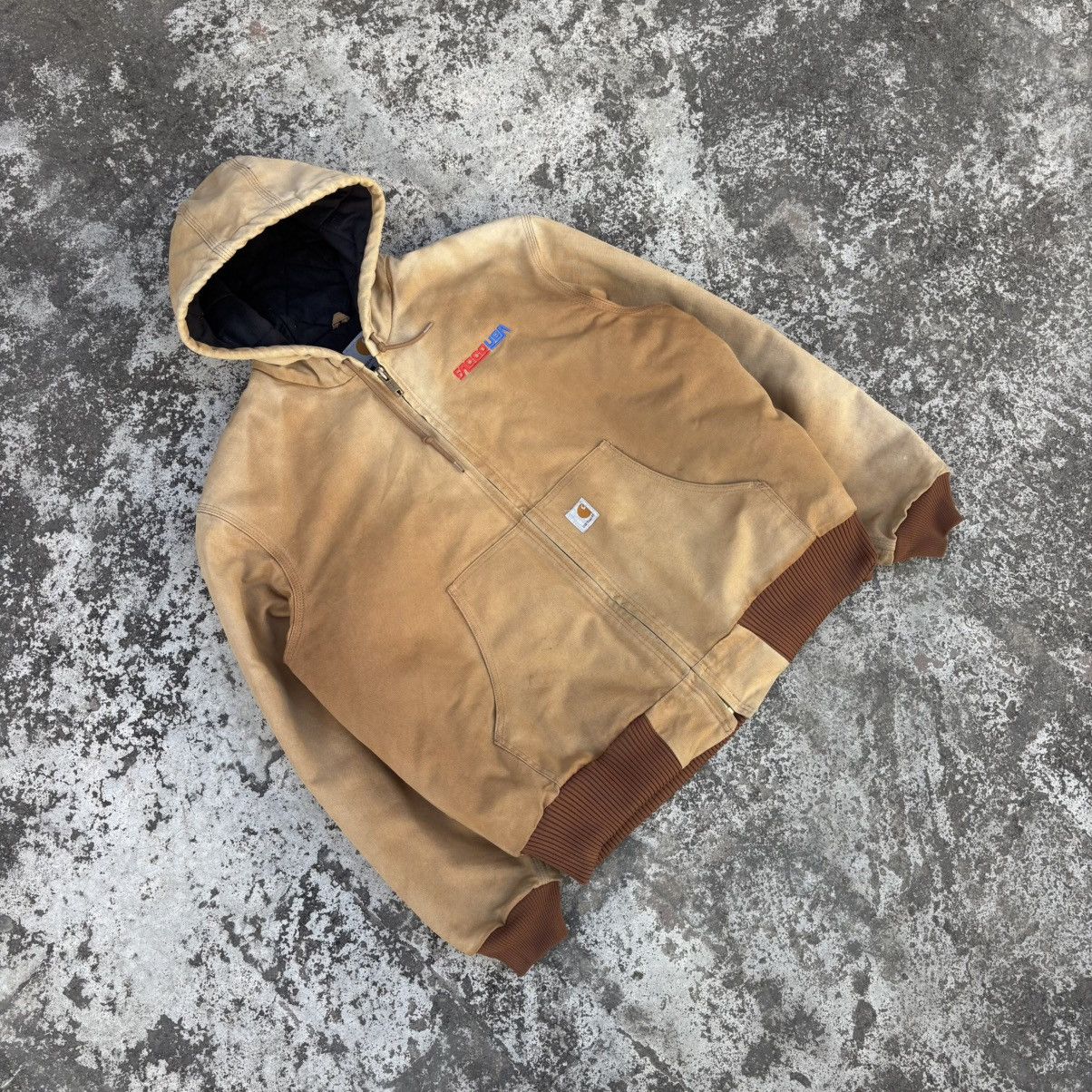 Carhartt Vintage Carhartt Active Jacket Size US L / EU 52-54 / 3 - 8 Thumbnail