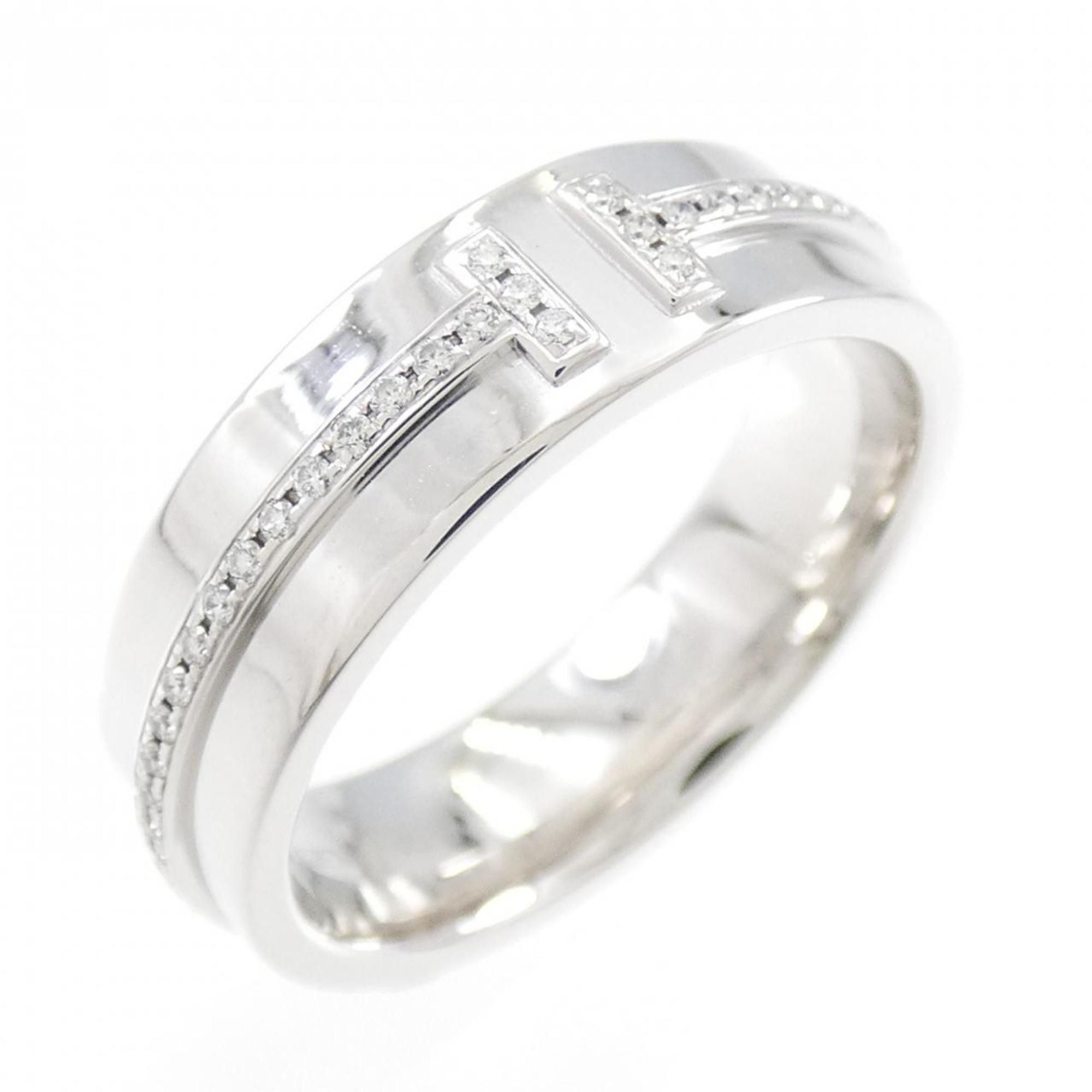 Tiffany & Co. Tiffany & Co T Two ring Size ONE SIZE - 1 Thumbnail