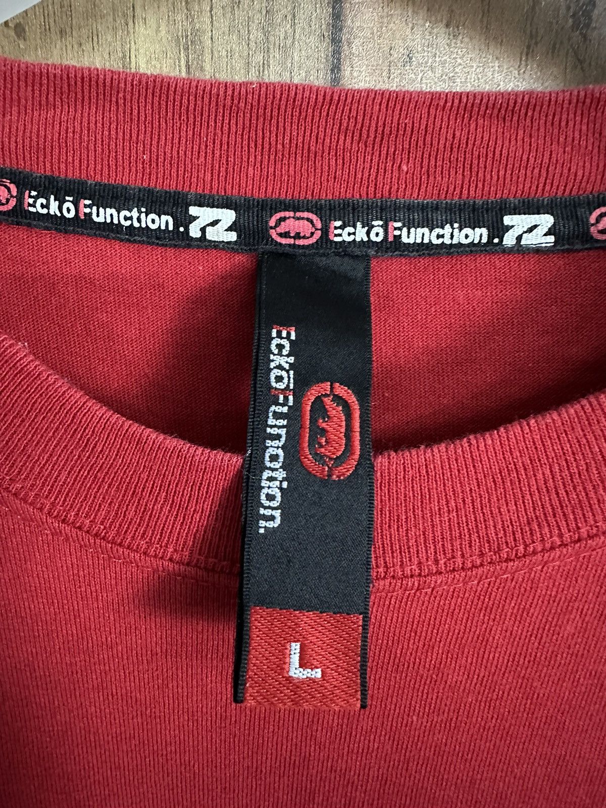 Ecko Unltd. Ecko Function Vintage Big Logo Tshirt A365 Size US L / EU 52-54 / 3 - 7 Thumbnail