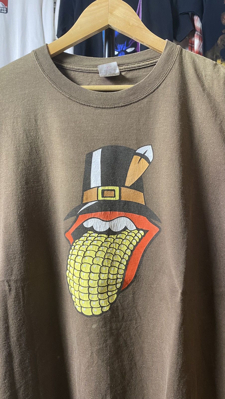 Band Tees × The Rolling Stones × Vintage The Rolling Stones Tee Size US XL / EU 56 / 4 - 2 Thumbnail