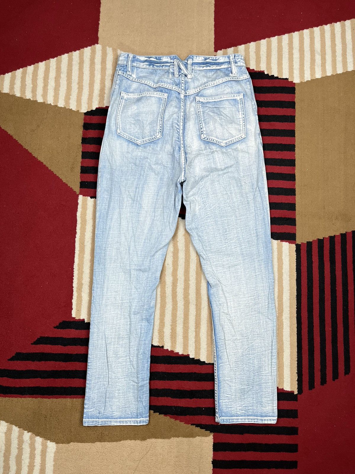 Ne-Net Jorts Pants Ne-net By Issey Miyake Indigo Dye Size US 28 / EU 44 - 5 Thumbnail