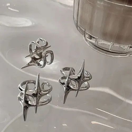 Vintage Adjustable Simple Senior Sense Adjustable Ring Size ONE SIZE - 2 Thumbnail