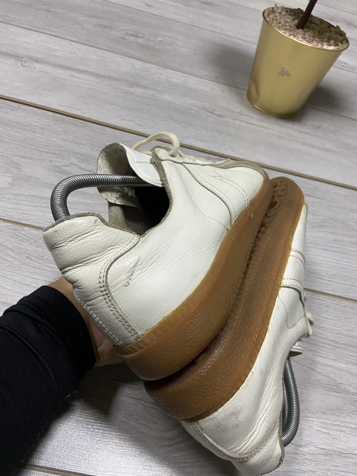 Vintage BW-sport 265 Maison Margiela style vintage leather trainers Size US 8 / EU 41 - 12 Thumbnail