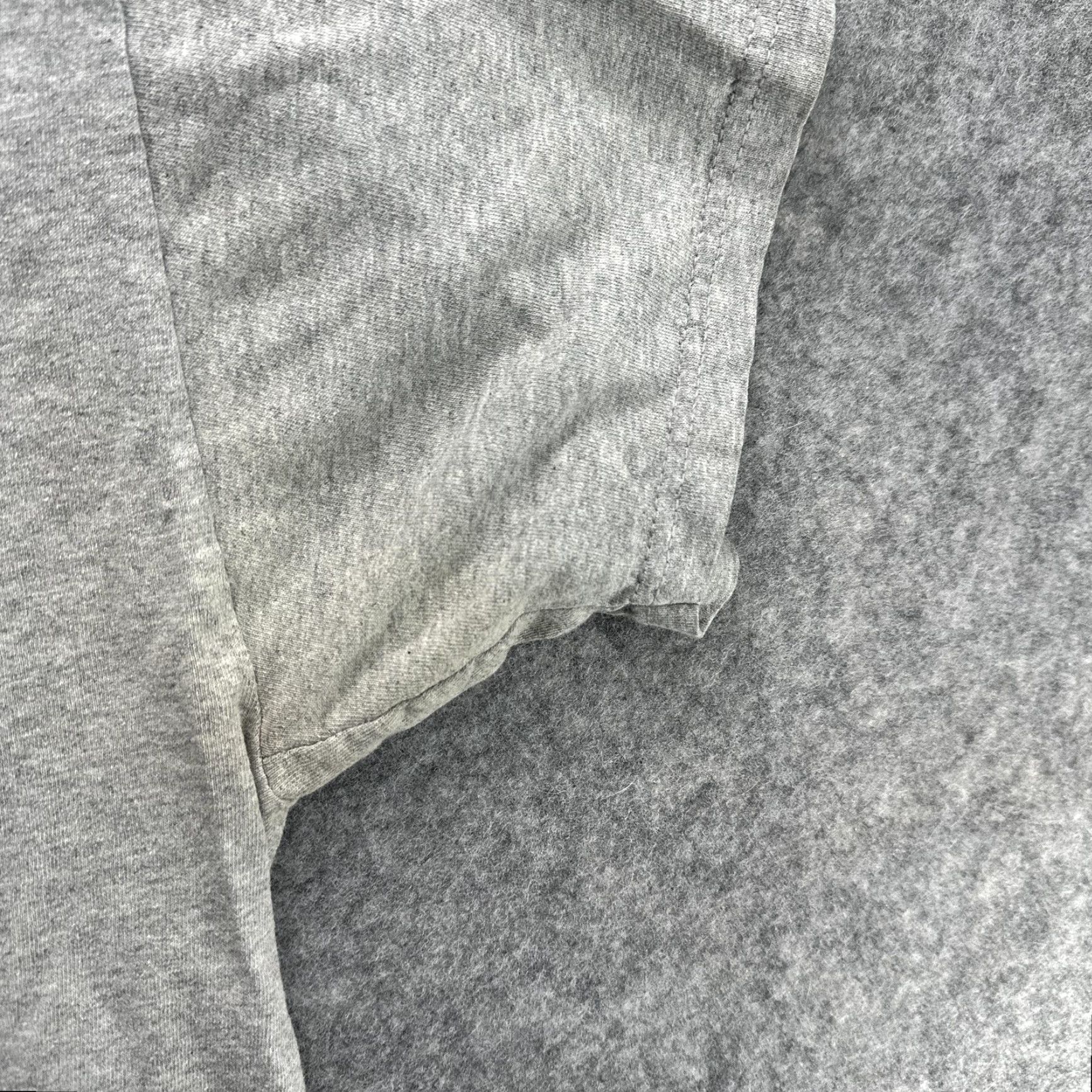 Vintage VINTAGE Boston Massachusetts Shirt Mens Large Gray Heather Graphic Tee Delta Pro Weight Size US L / EU 52-54 / 3 - 7 Thumbnail