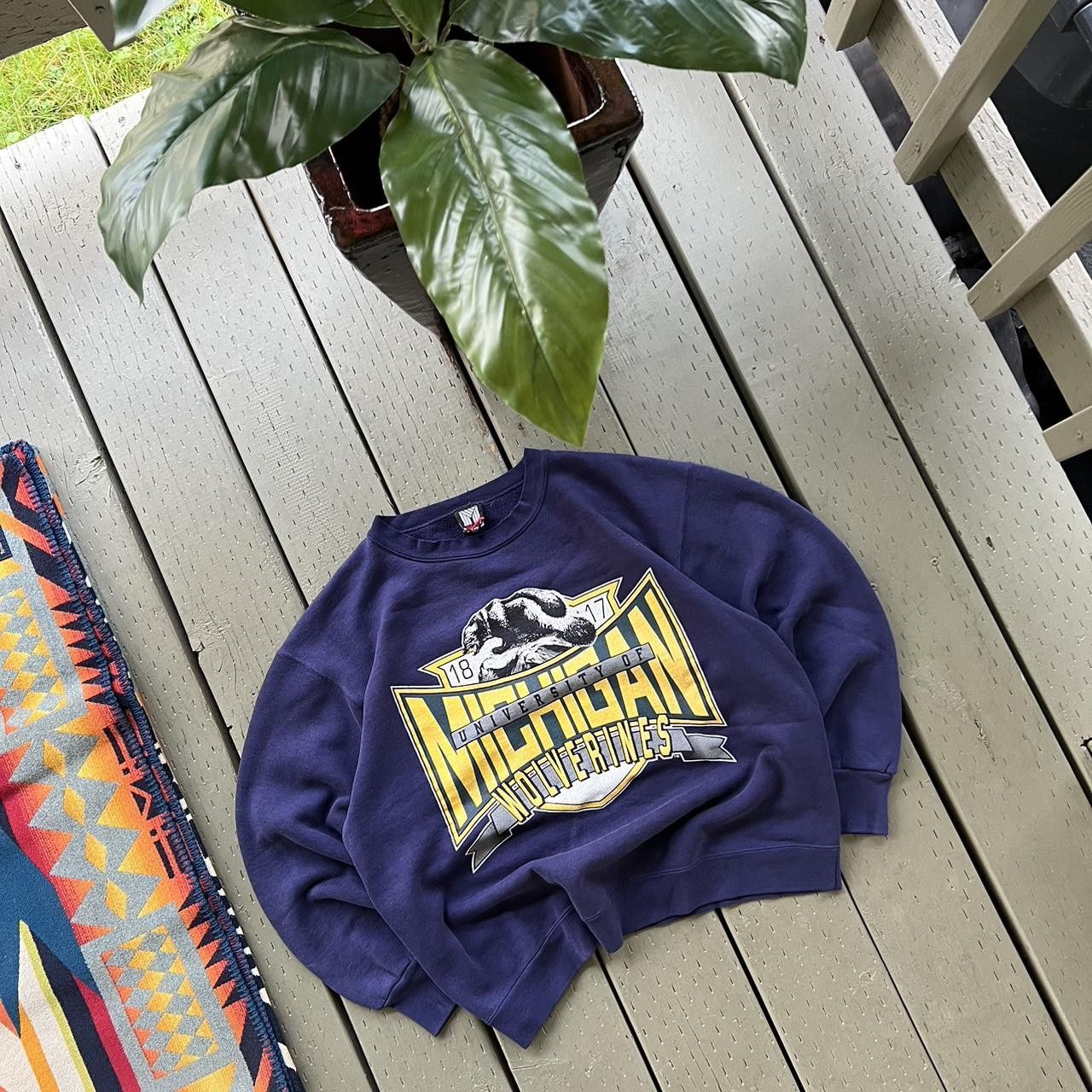 Vintage Vintage Michigan Wolverines Sweatshirts Size US M / EU 48-50 / 2 - 4 Thumbnail