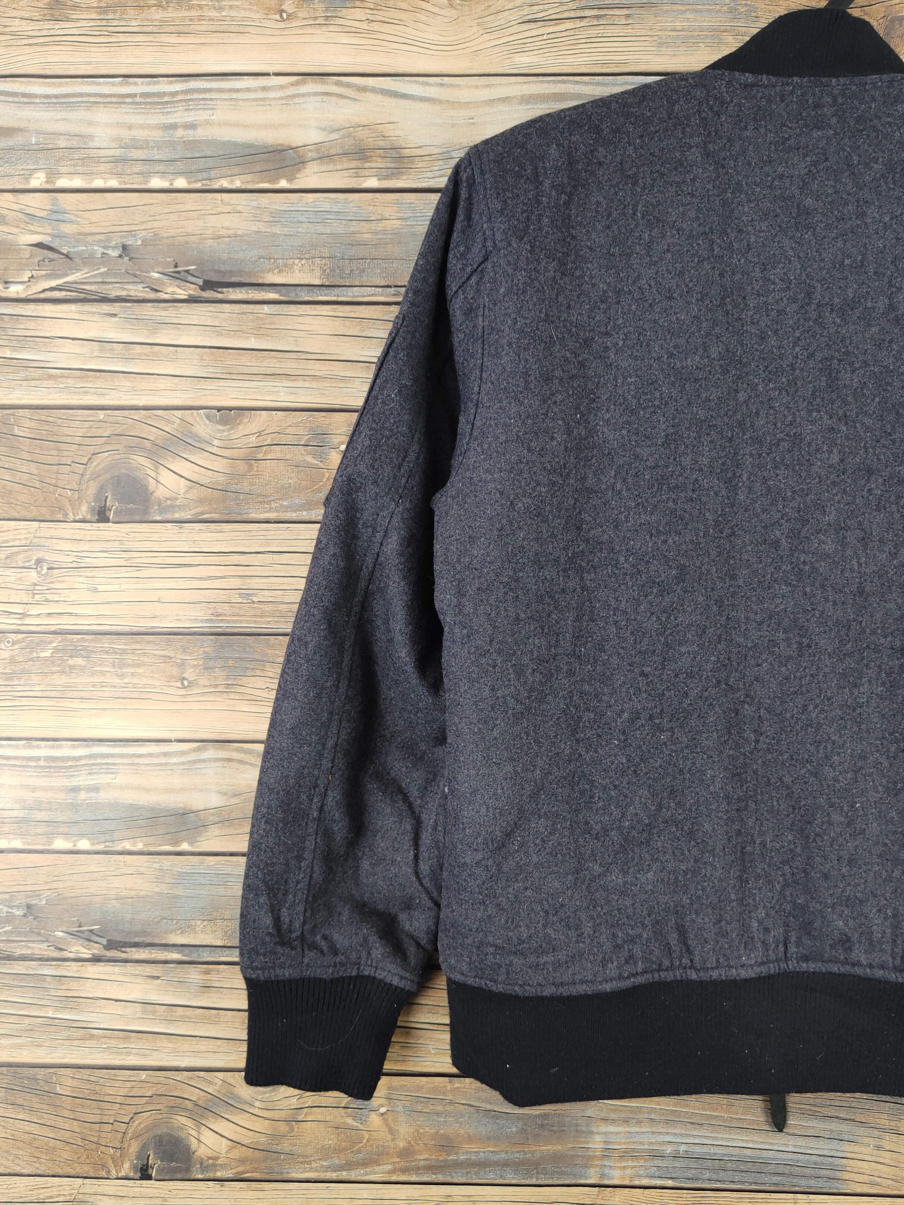 Japanese Brand × Vintage For One Seven-Edifice 417 Black Wool Jackets #W2246 Size US S / EU 44-46 / 1 - 8 Thumbnail