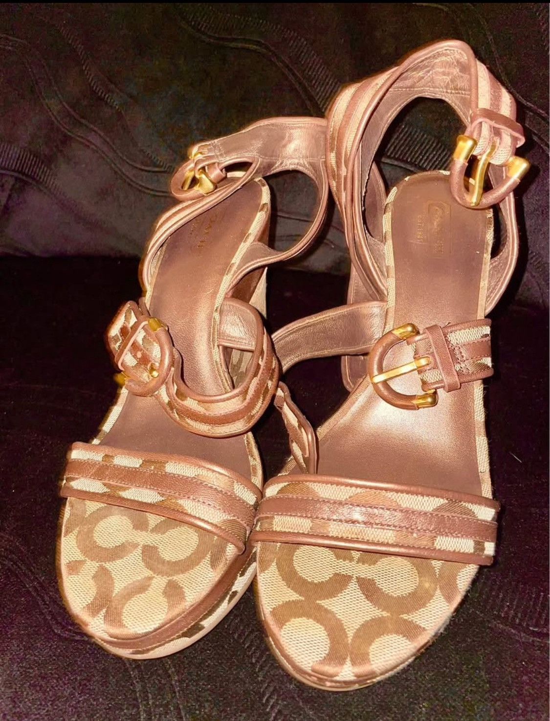Coach Coach Maralee Wedges Size US 9 / IT 39 - 1 Thumbnail