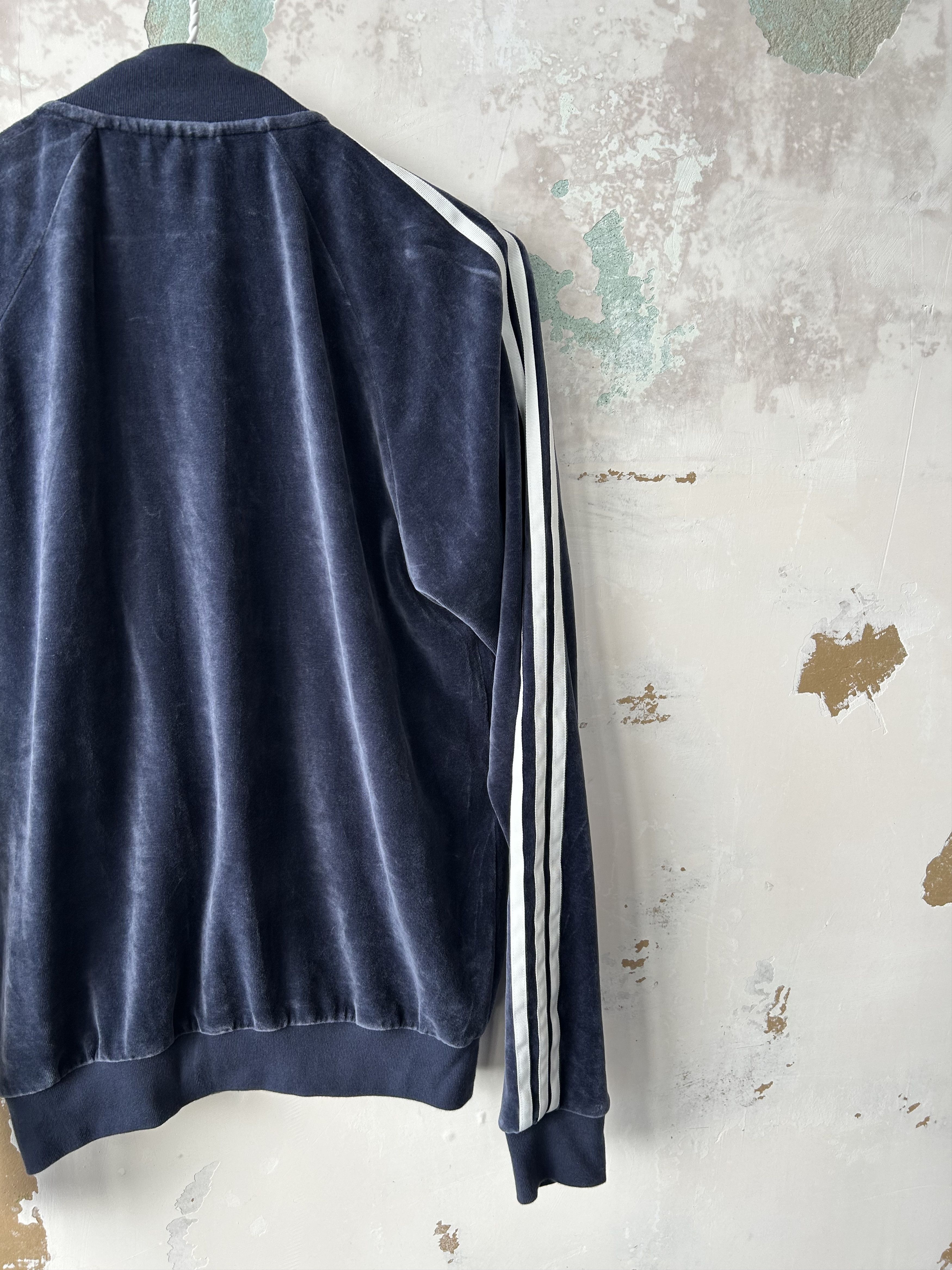 Adidas Adidas Original Mens FIREBIRD VELOUR TRACKTOP JACKET Size S Size US S / EU 44-46 / 1 - 6 Thumbnail