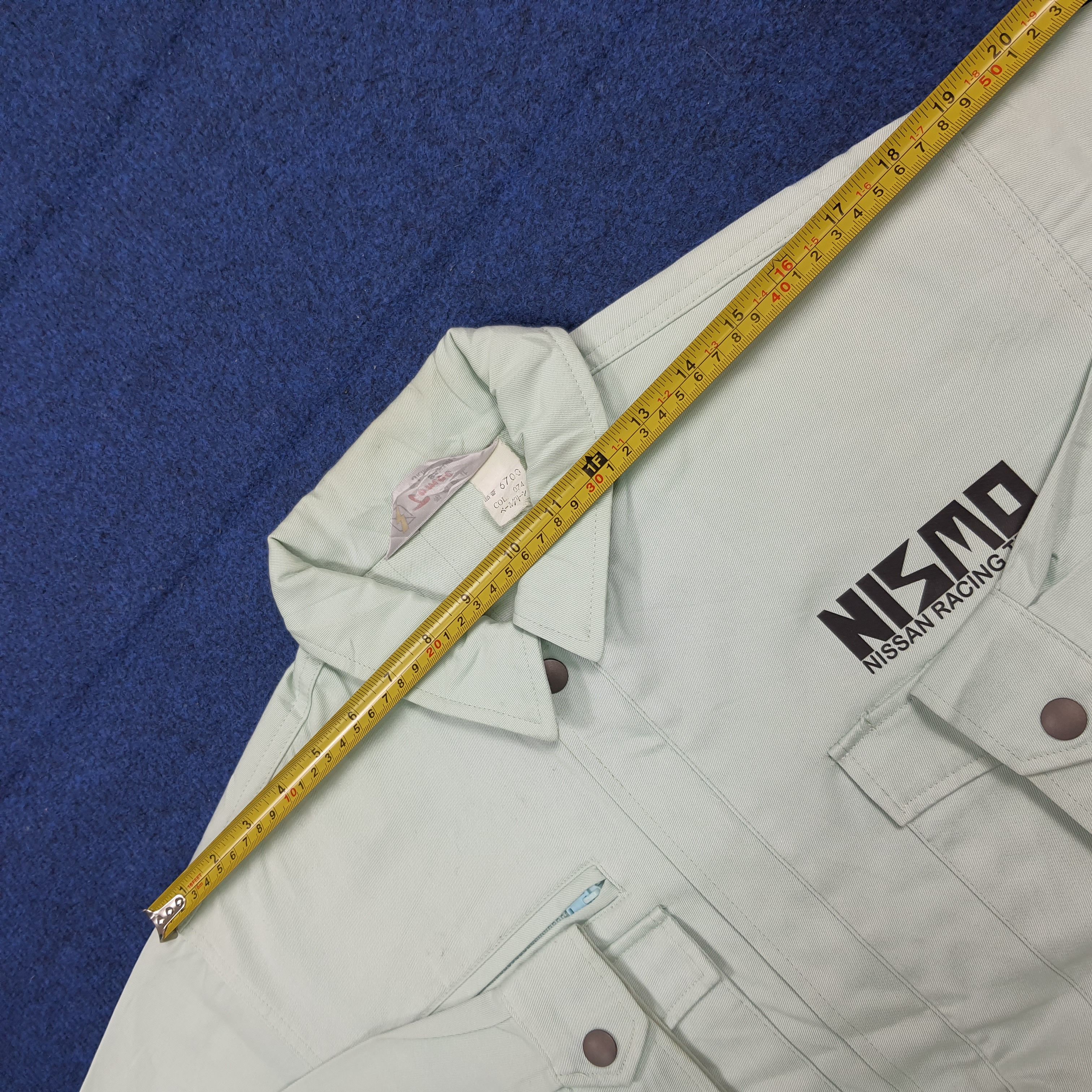 Japanese Brand Vintage NISMO Nissan Racing Team Work Jacket C292N8 Size US M / EU 48-50 / 2 - 9 Thumbnail