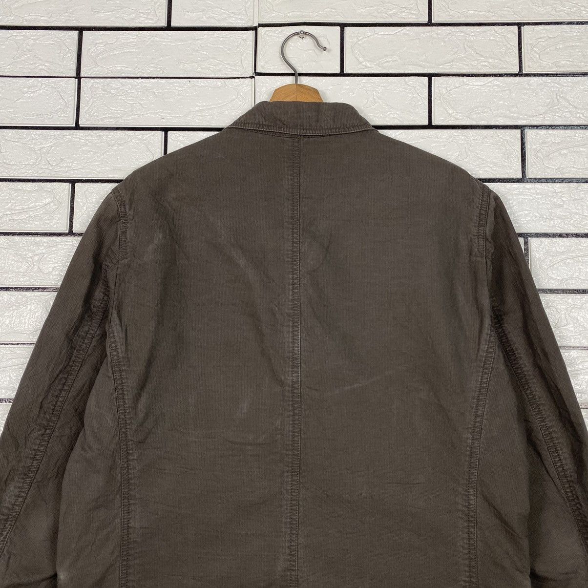 Issey Miyake 📌Vintage Chore Work Jacket Icca Duck Canvas Detroit Size US L / EU 52-54 / 3 - 10 Thumbnail