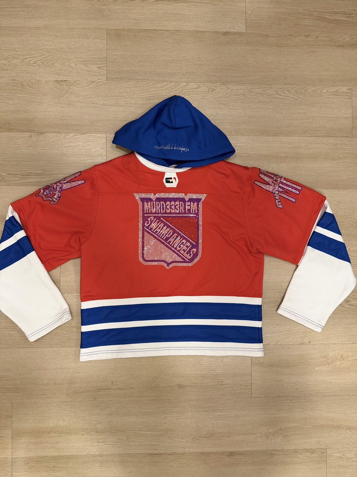 murd333r.fm Murd333r.fm IC333 Hoodie NY Hockey Jersey Size US L / EU 52-54 / 3 - 1 Thumbnail