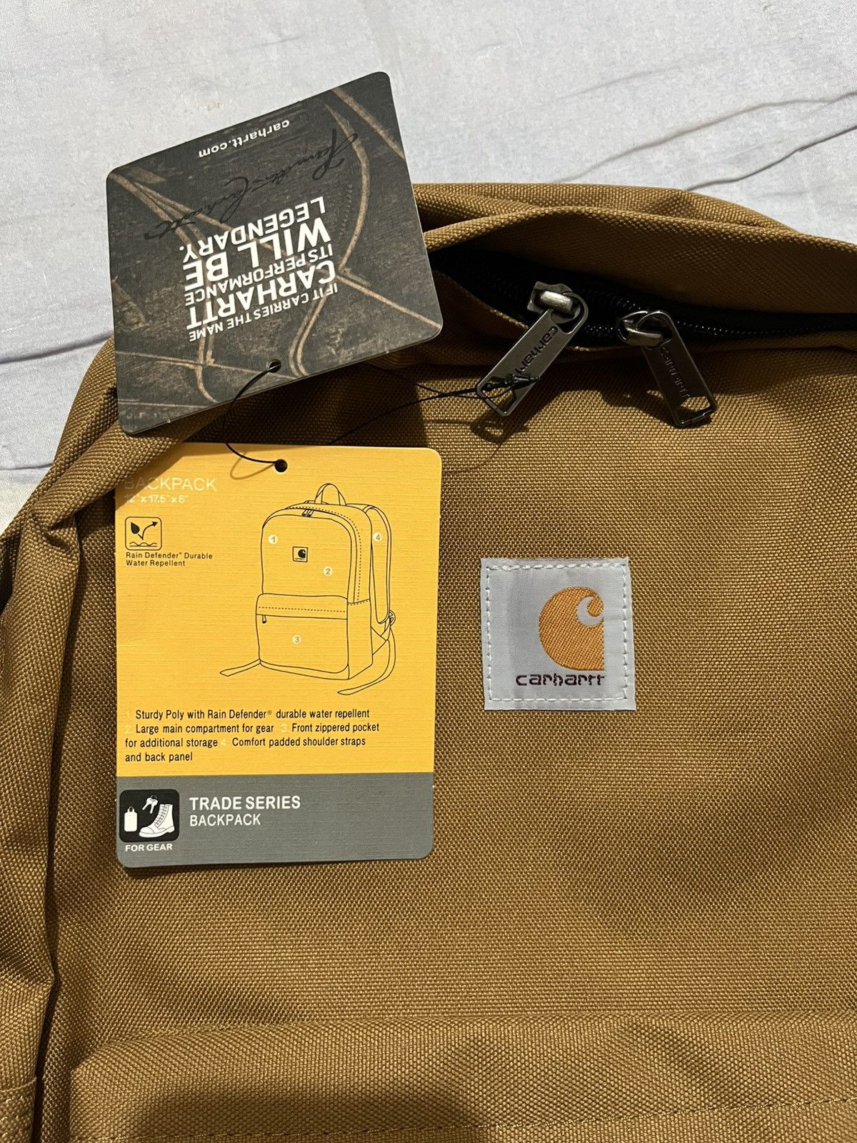 Carhartt CARHARTT BACKPACK Size ONE SIZE - 4 Thumbnail