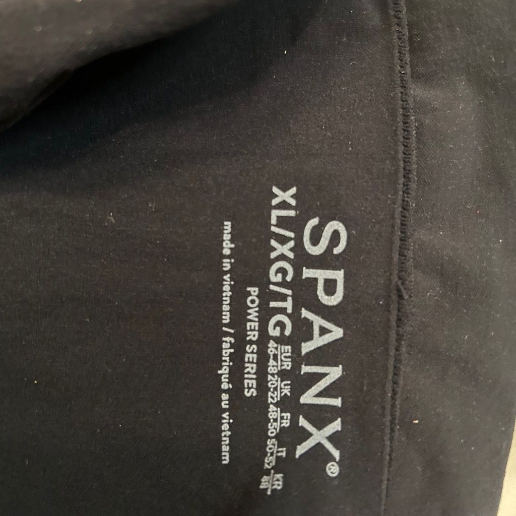 Spanx Spanx Women's Shorts XL Black Size ONE SIZE - 2 Thumbnail