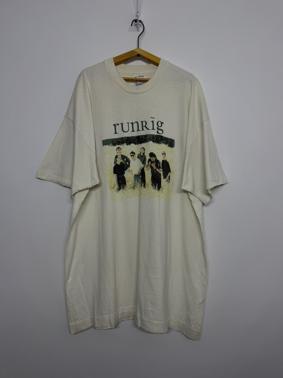 Vintage 1997 Vintage Runrig tour t-shirt Size US XXL / EU 58 / 5 - 1 Thumbnail