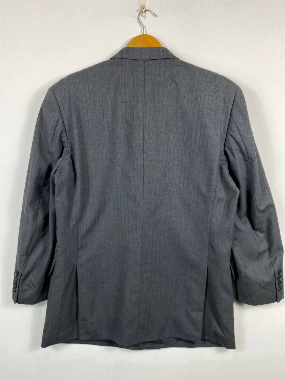 Designer × Yves Saint Laurent yves saint laurent wool blazzer nice design Size 46R - 10 Thumbnail