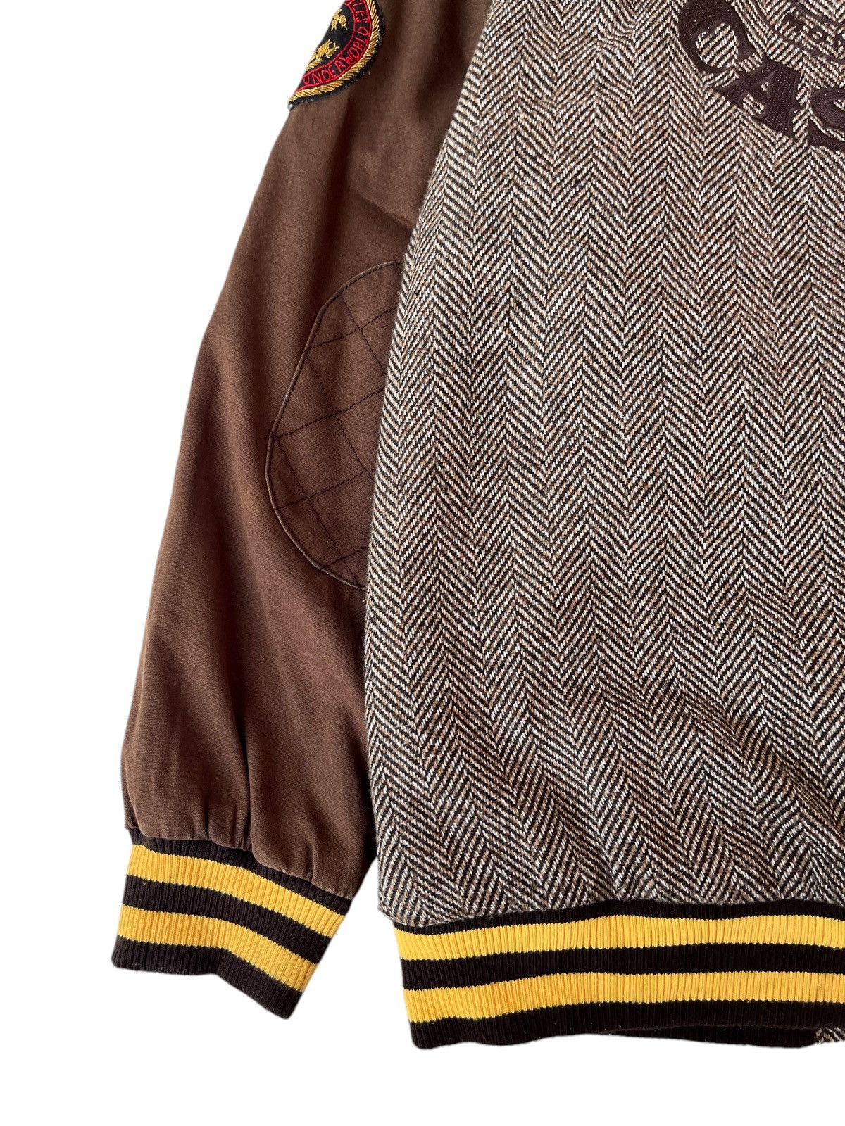 Crooks & Castles × Vintage Vtg Crooks & Castles Varsity Wool Jacket Size US XL / EU 56 / 4 - 6 Thumbnail