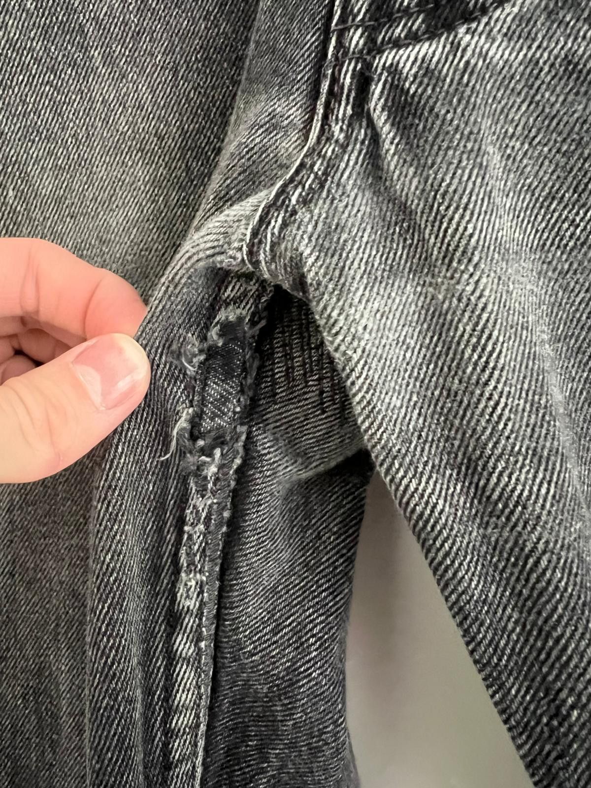 Levi's Levi's 501 faded black Size US 32 / EU 48 - 3 Thumbnail