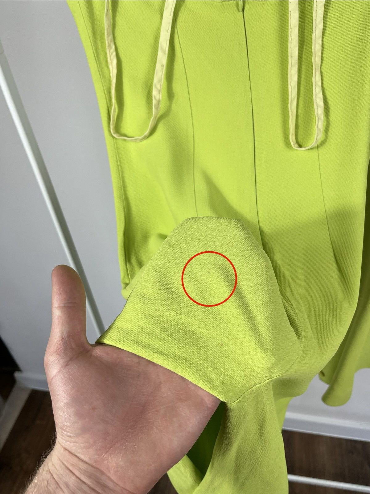 Other Vintage Sportstaff Lime Green Pantsuit Blazer Trouser Set 44 Size M / US 6-8 / IT 42-44 - 8 Thumbnail