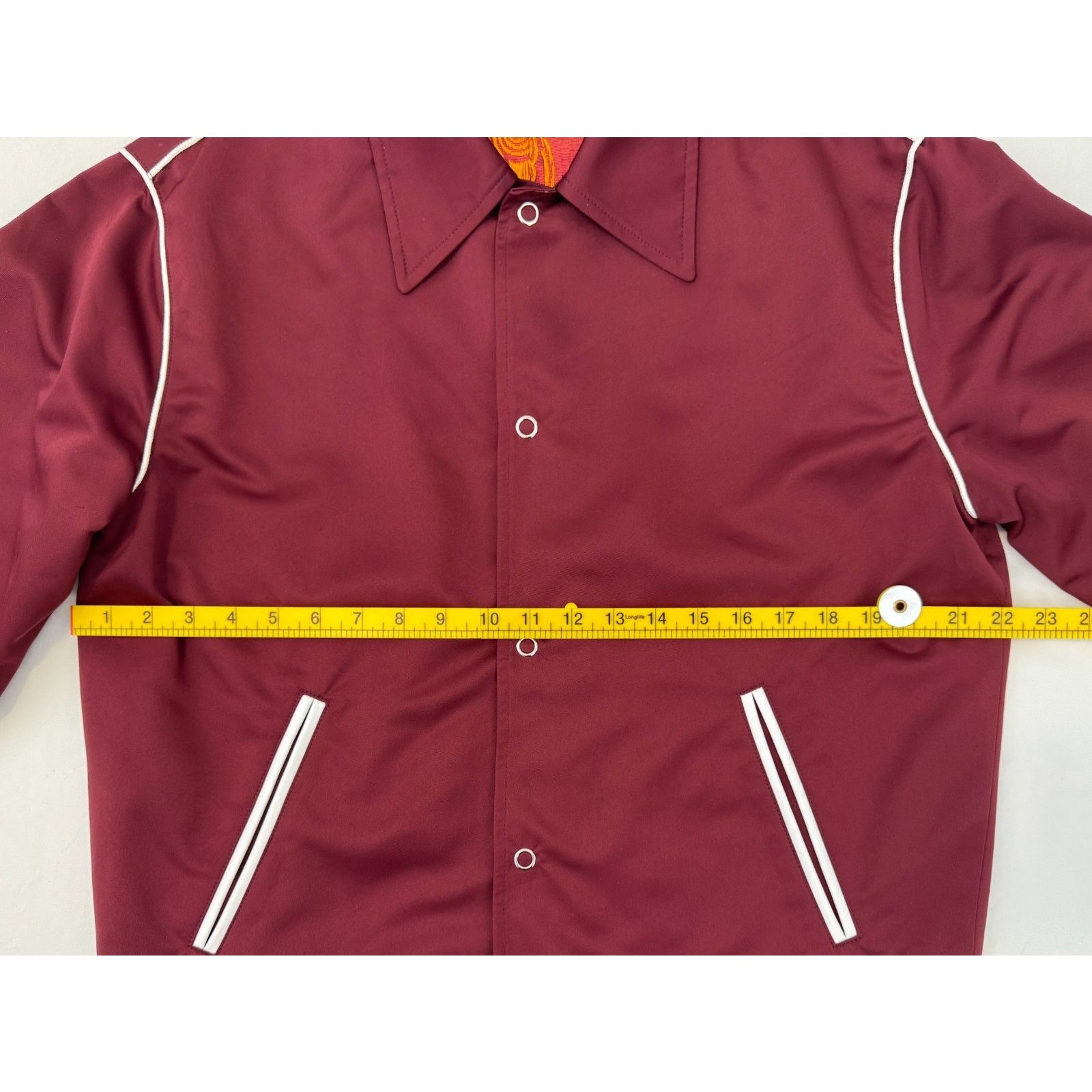 Other OursAgain New York Track Jacket Lined in Silk Saree Size L Size US L / EU 52-54 / 3 - 9 Thumbnail