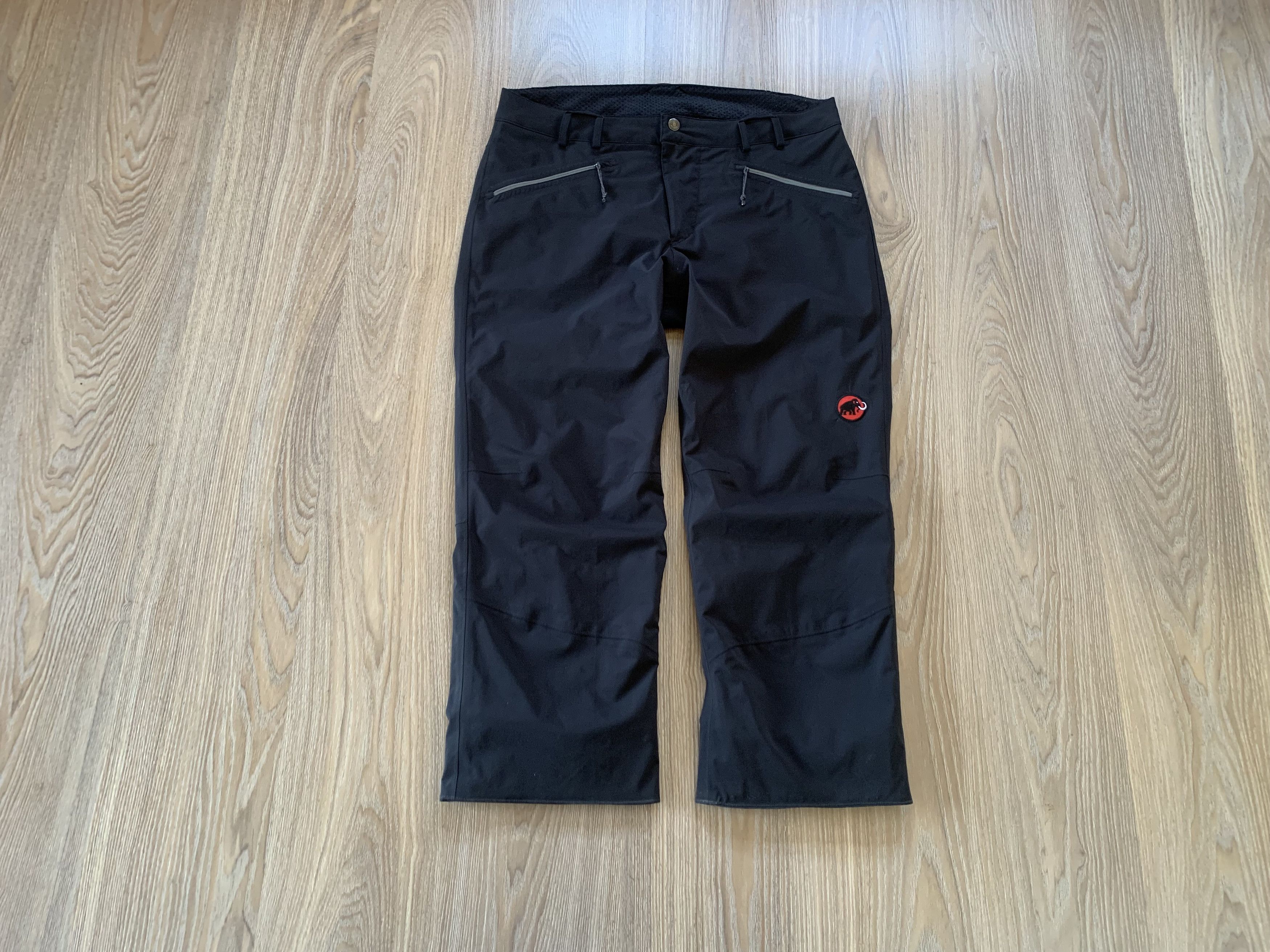 Mammut Mammut Mens Trekking Hiking Softshell Waterproof Pants Size US 34 / EU 50 - 15 Thumbnail