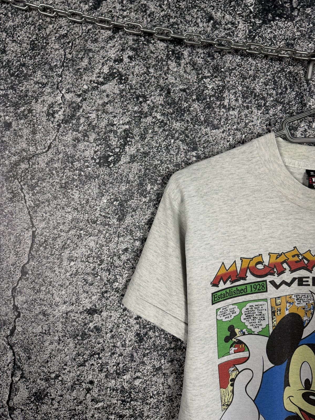 Mickey Mouse Vintage Mickey Mouse Weekly Florida Tee USA Disney Size M Size US M / EU 48-50 / 2 - 3 Thumbnail