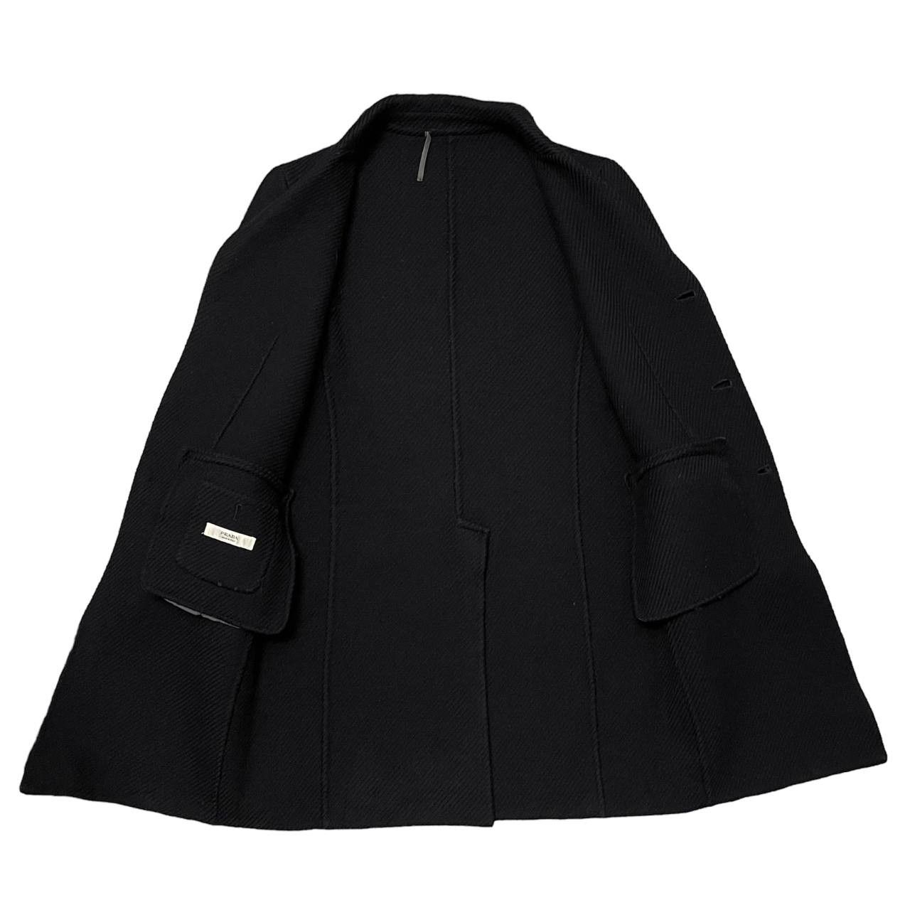 Prada Vintage Prada Wool Coat Size US M / EU 48-50 / 2 - 8 Thumbnail